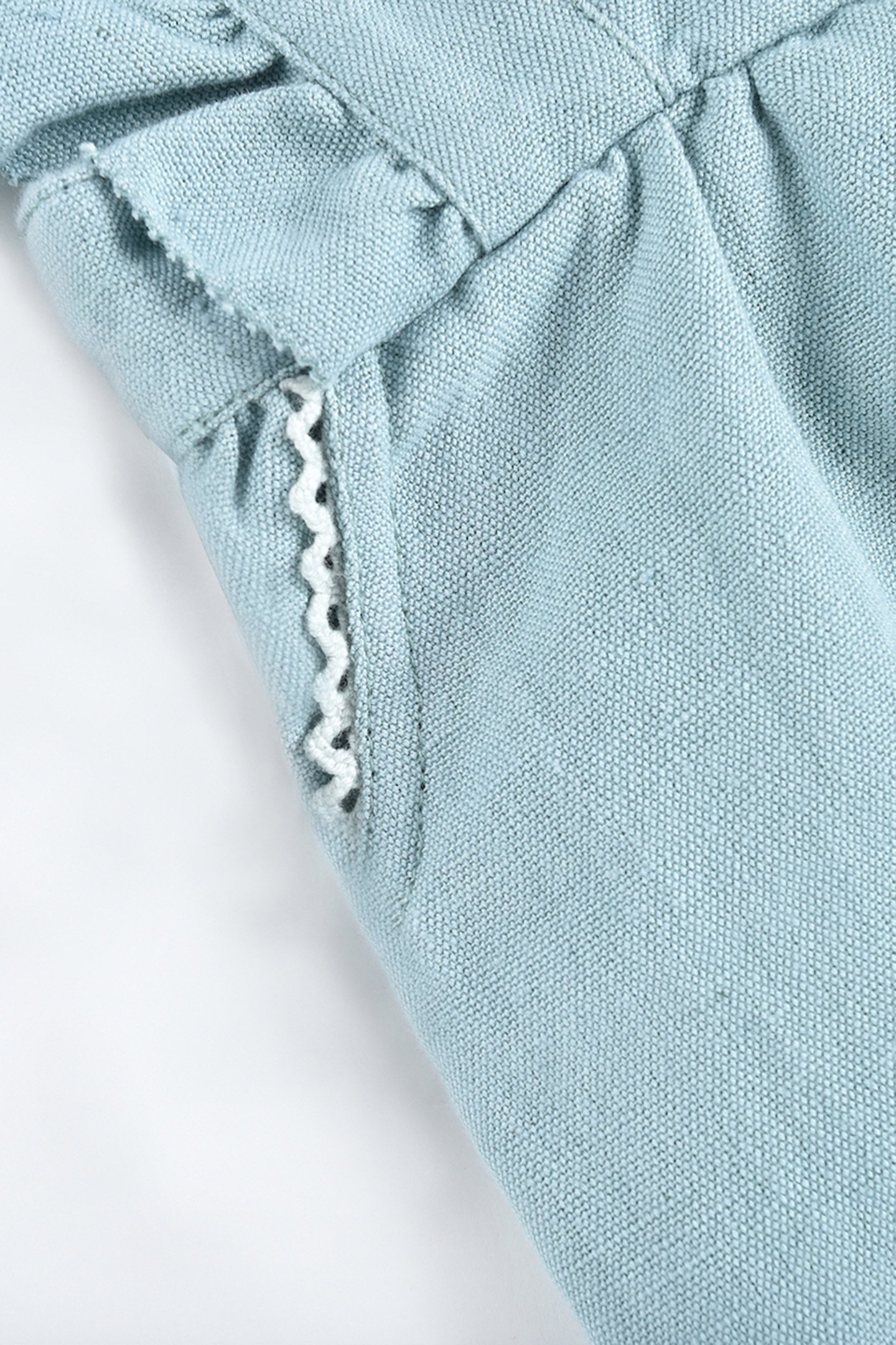 OVERALLS AMISHI VINTAGE BLUE 8