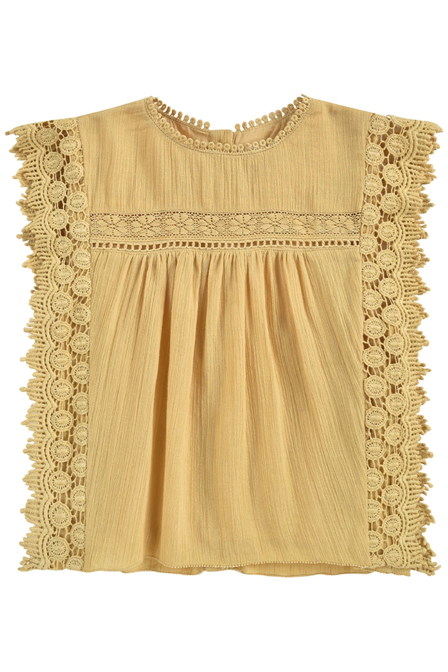 BLOUSE ADOLIO SOFT HONEY 1