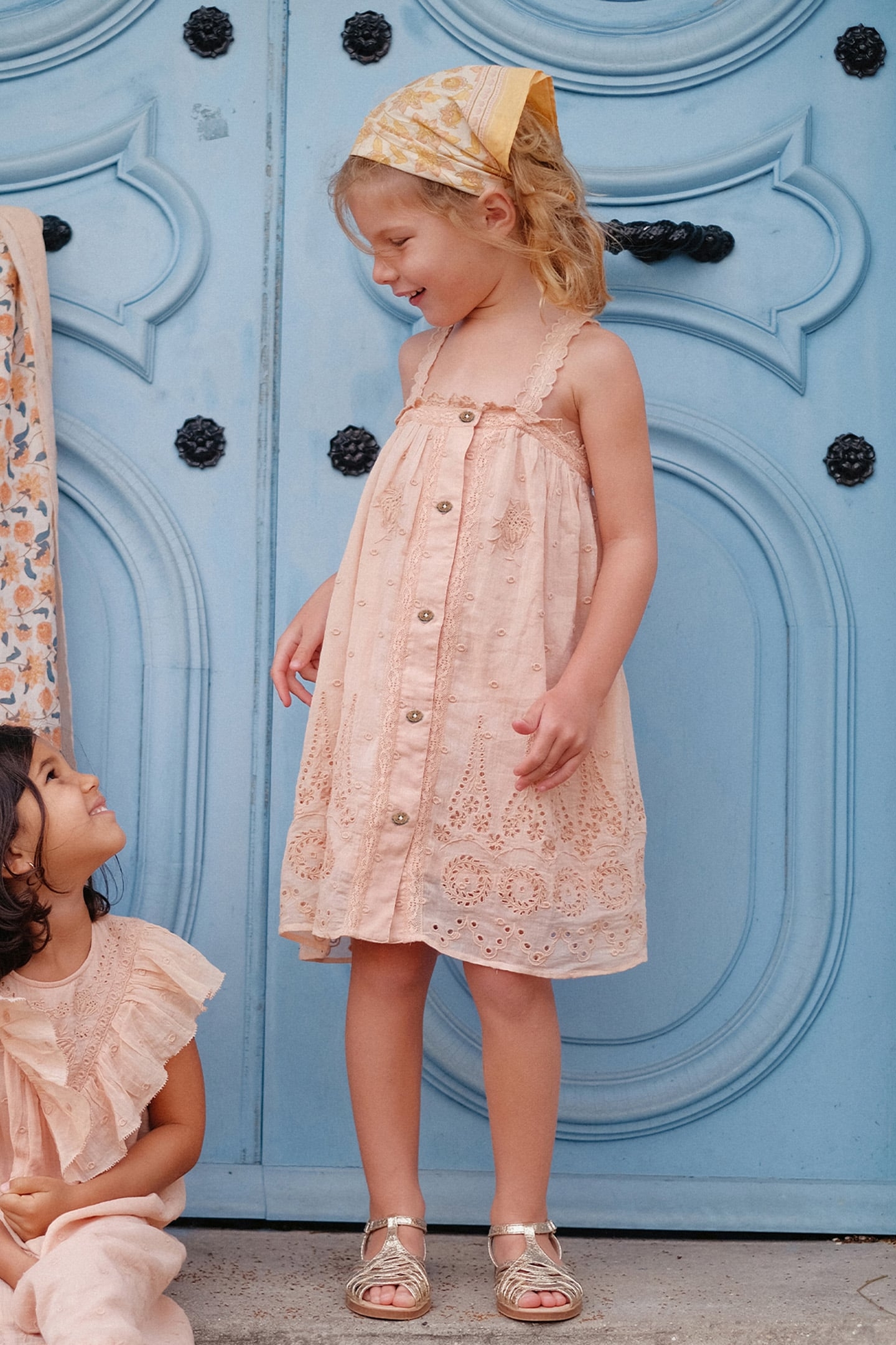 DRESS GUANANINA SIENNA PLUMETIS 3