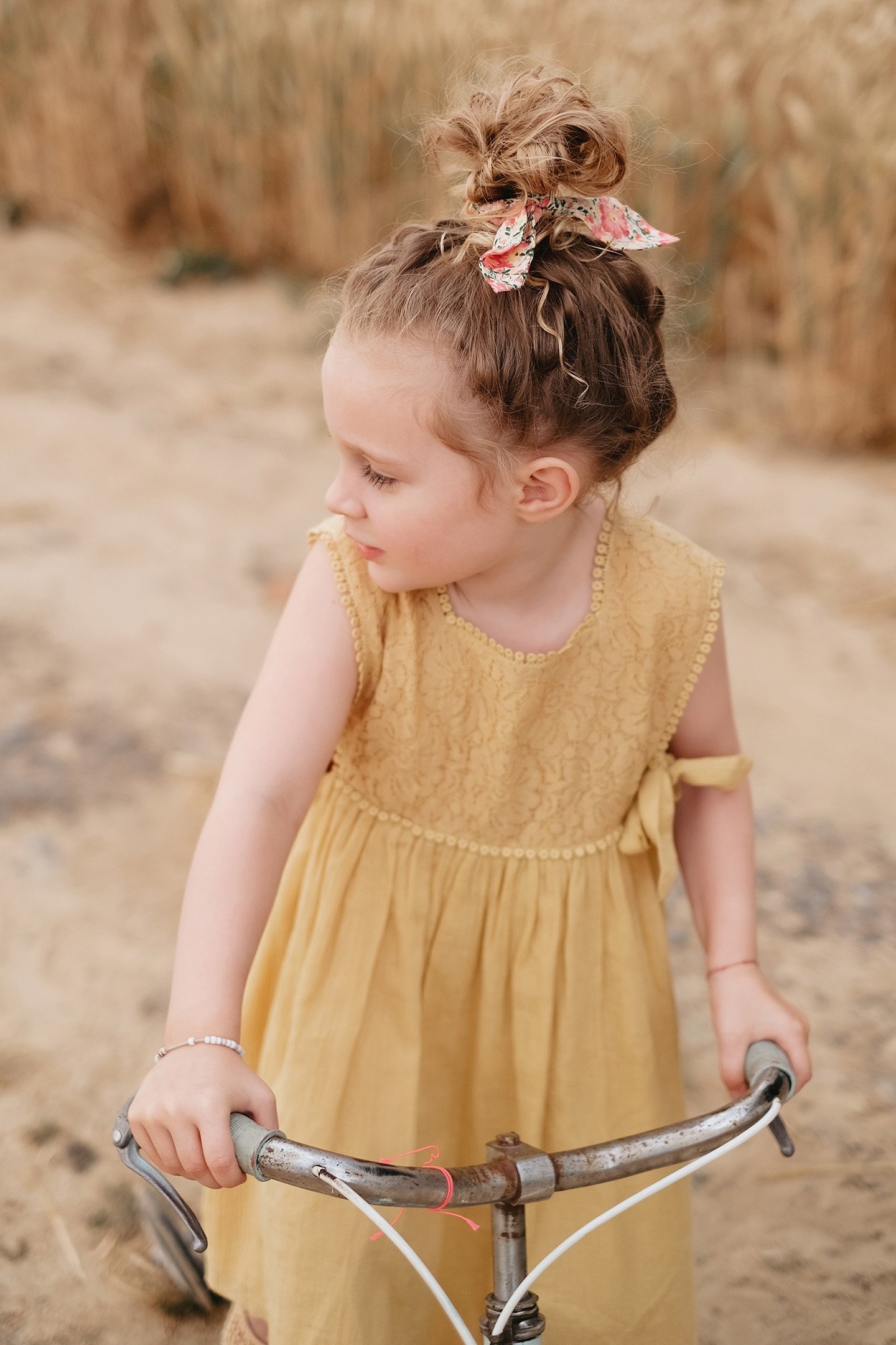 DRESS PAOLINA SOFT HONEY 6