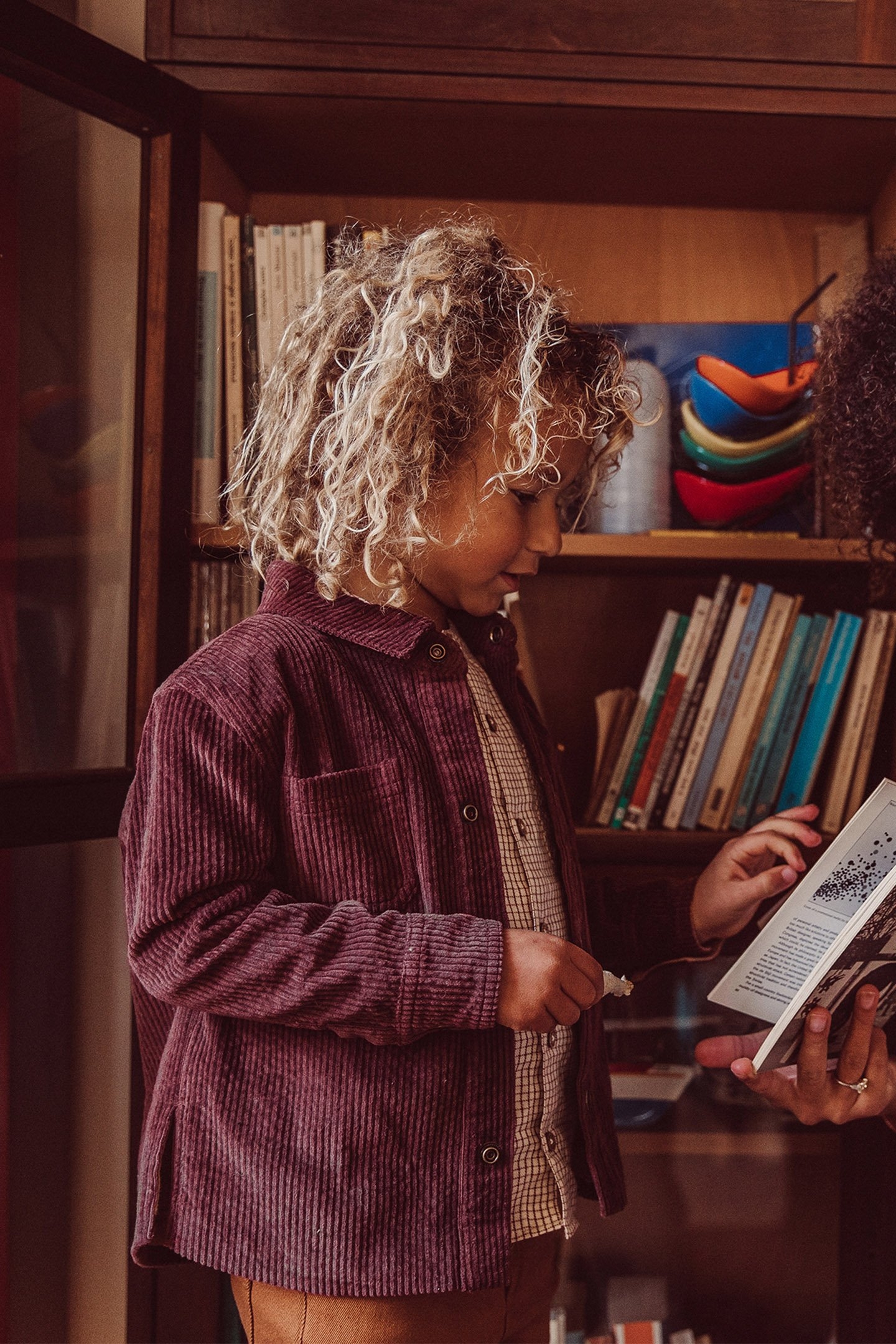 OVERSHIRT AKIRI GRAPE 5