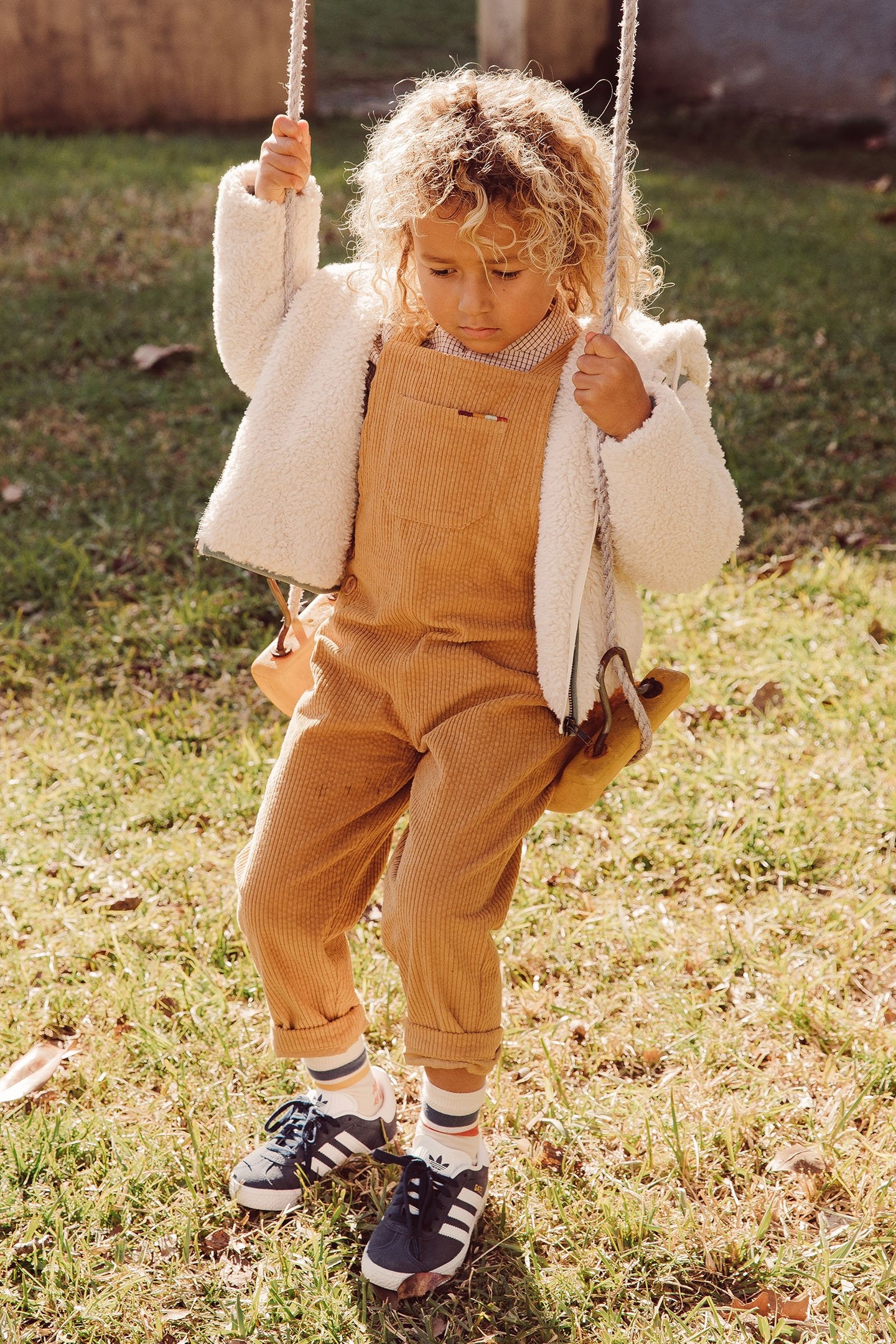OVERALLS ALFI CAMEL 3