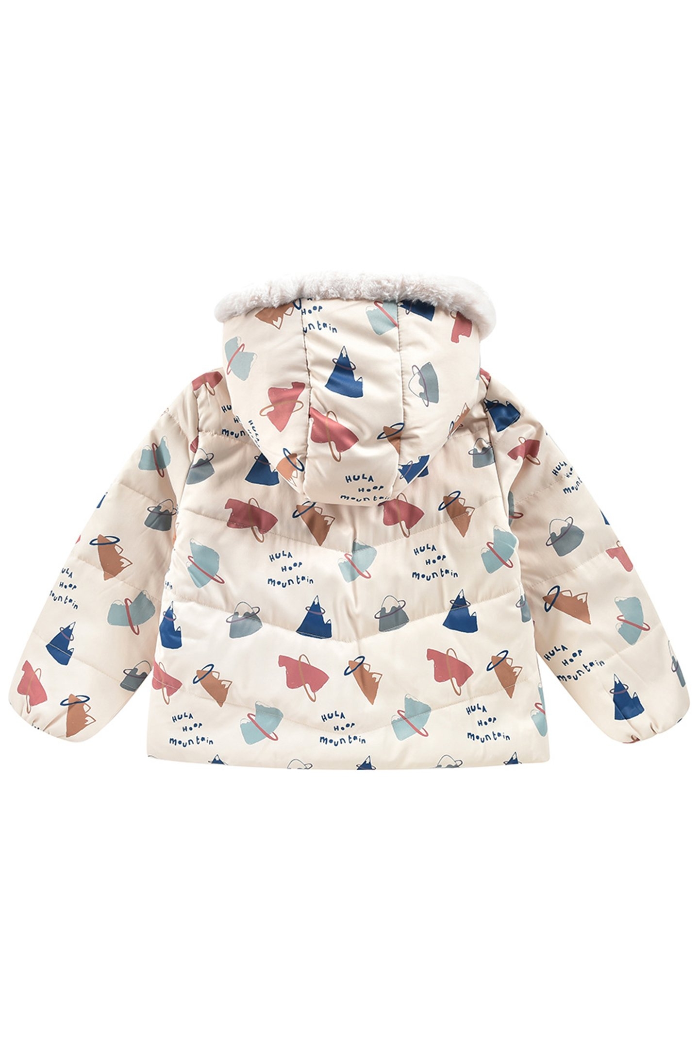 PUFFY JACKET GERMAIN CREAM 3