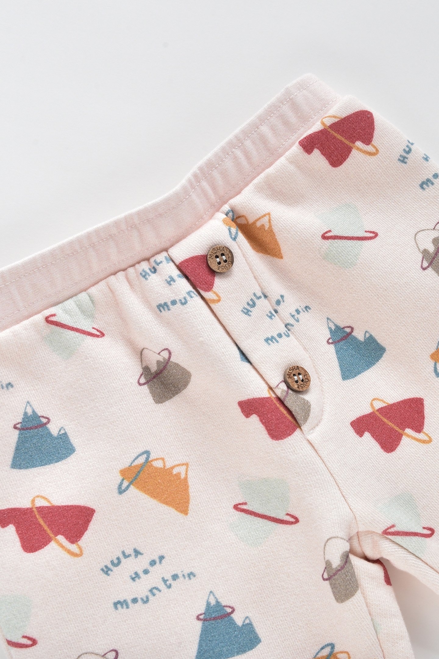 SWEATPANTS MILAN CREAM 5