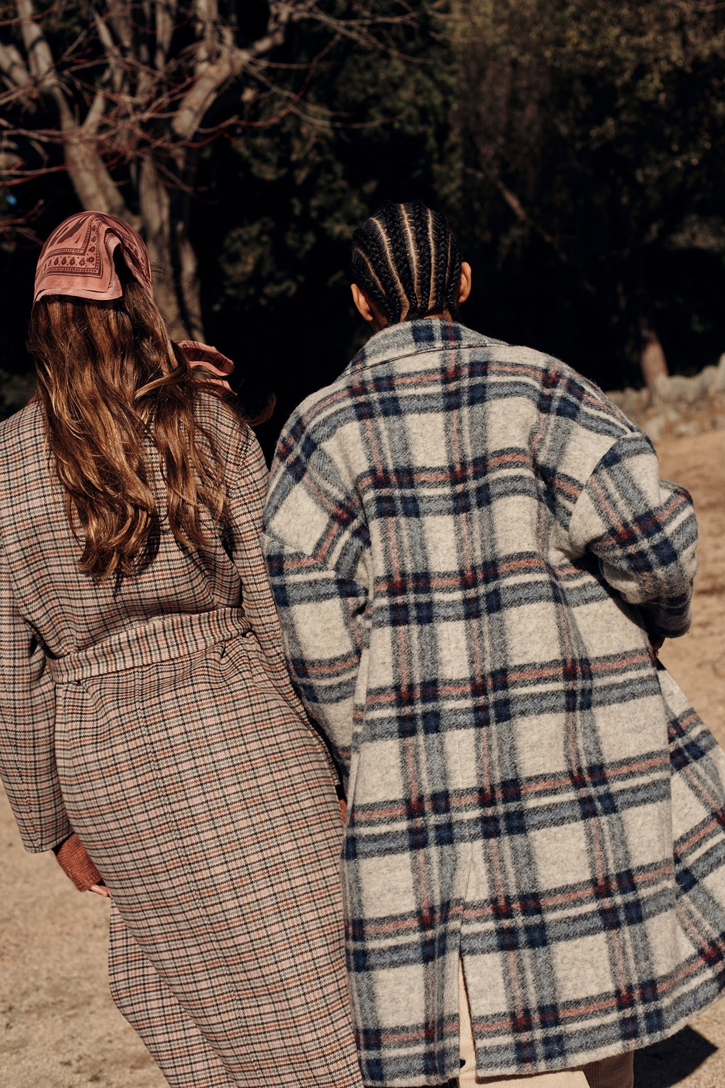 REVERSIBLE COAT SULLY SIENNA / NUTS 6