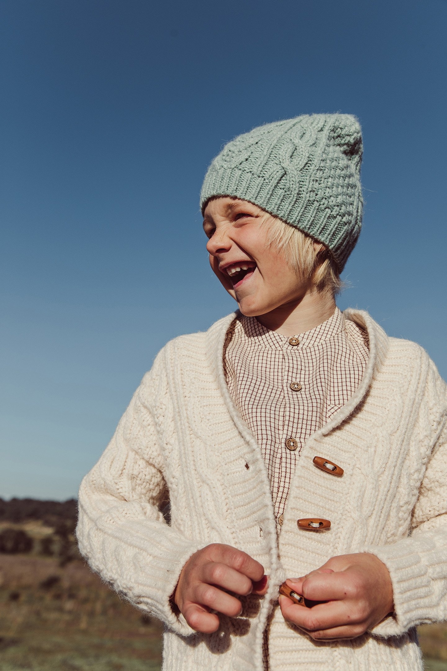 CARDIGAN SACHA CREAM 4