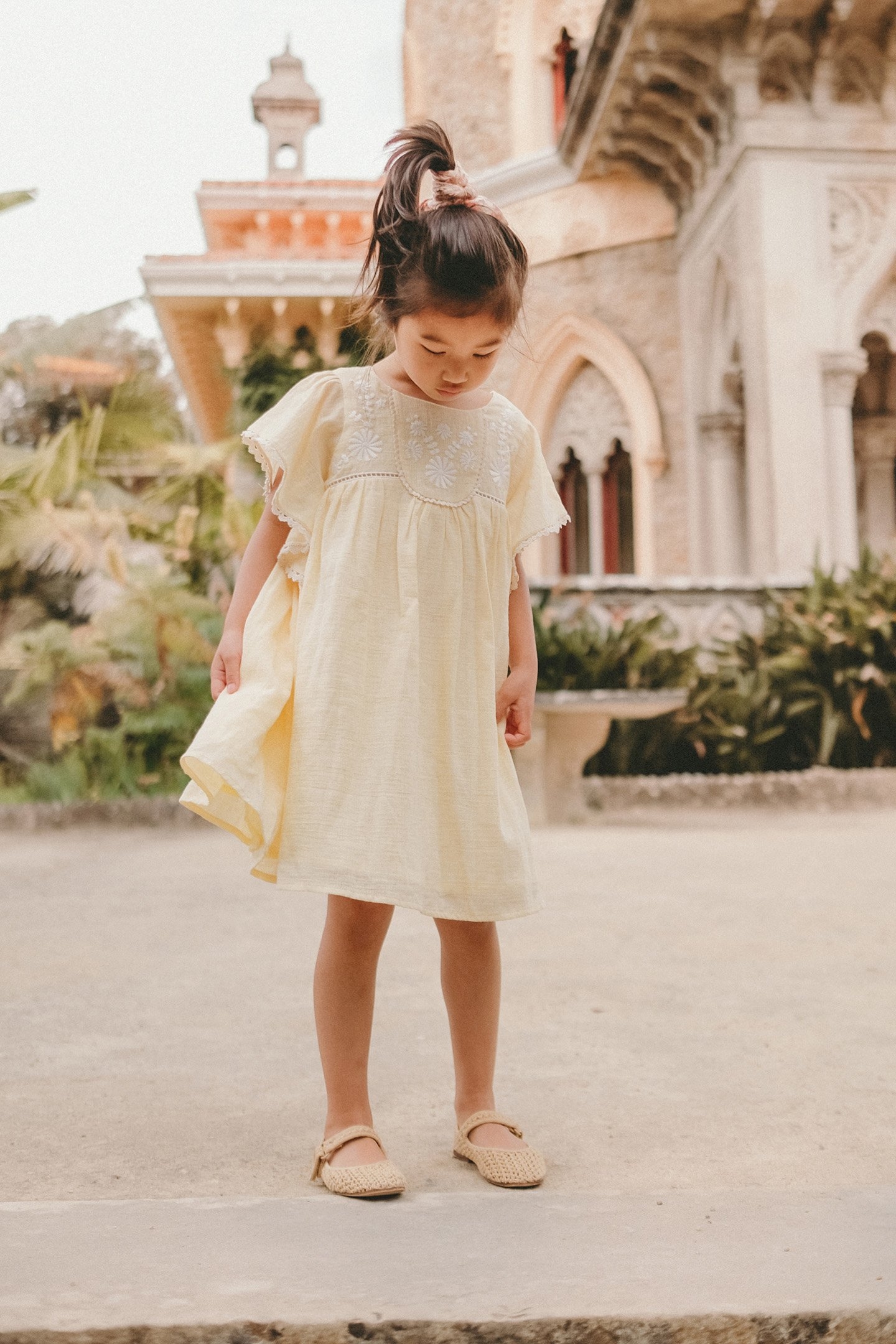 DRESS JOHANNA VANILLA 1