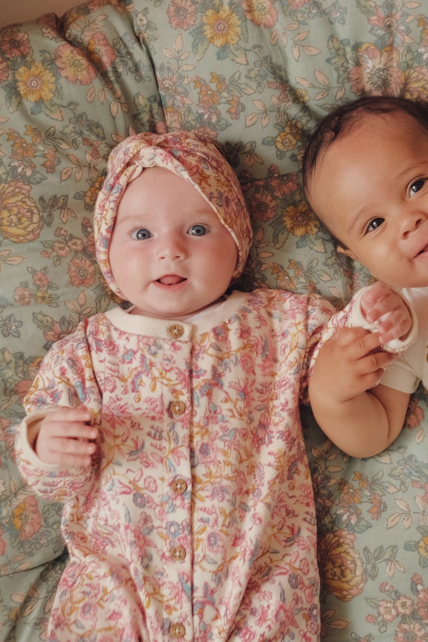 BATHING TURBAN ABINA CREAM PADMA MUDRA 4