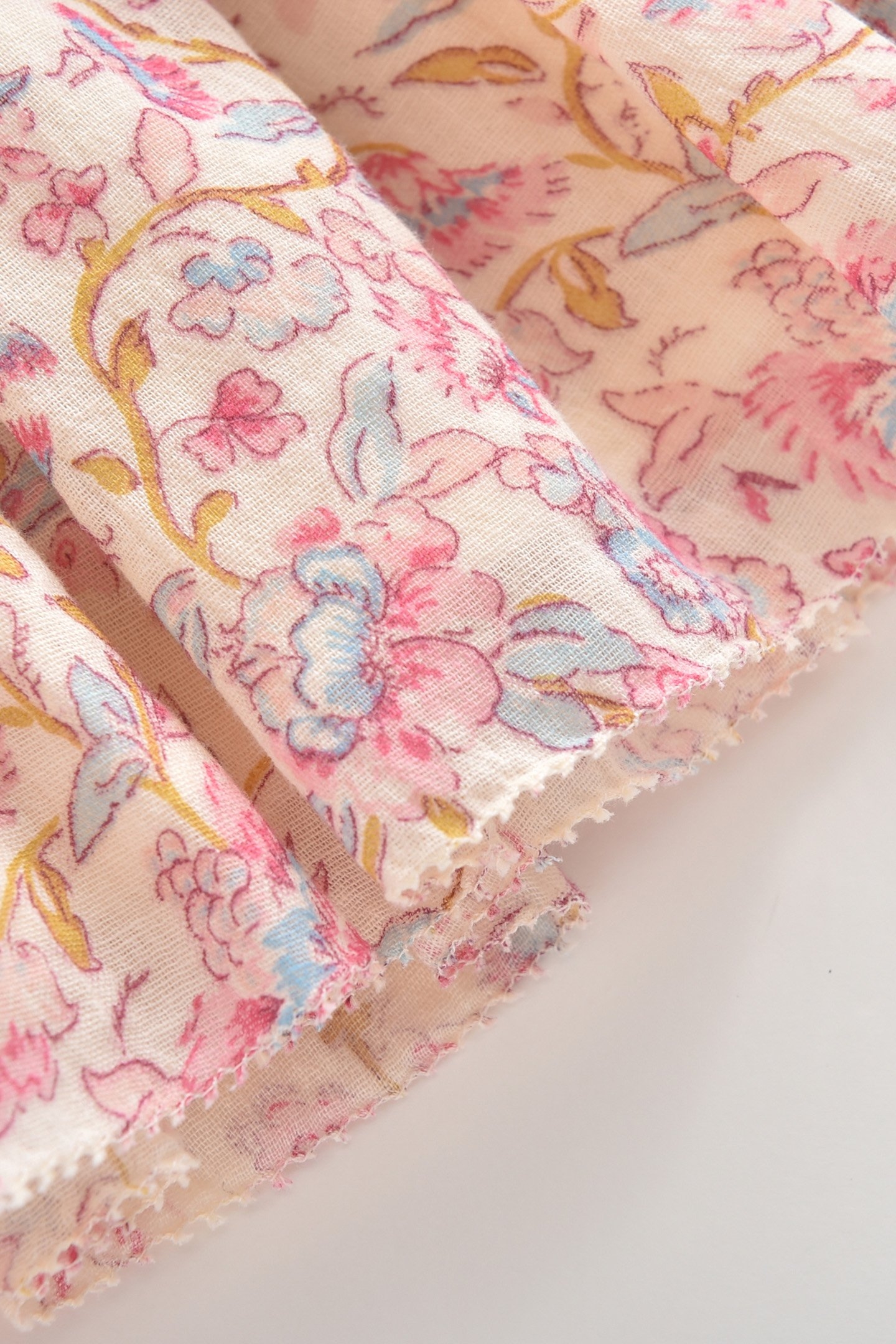 SKIRT ROUMIA CREAM PADMA MUDRA 5