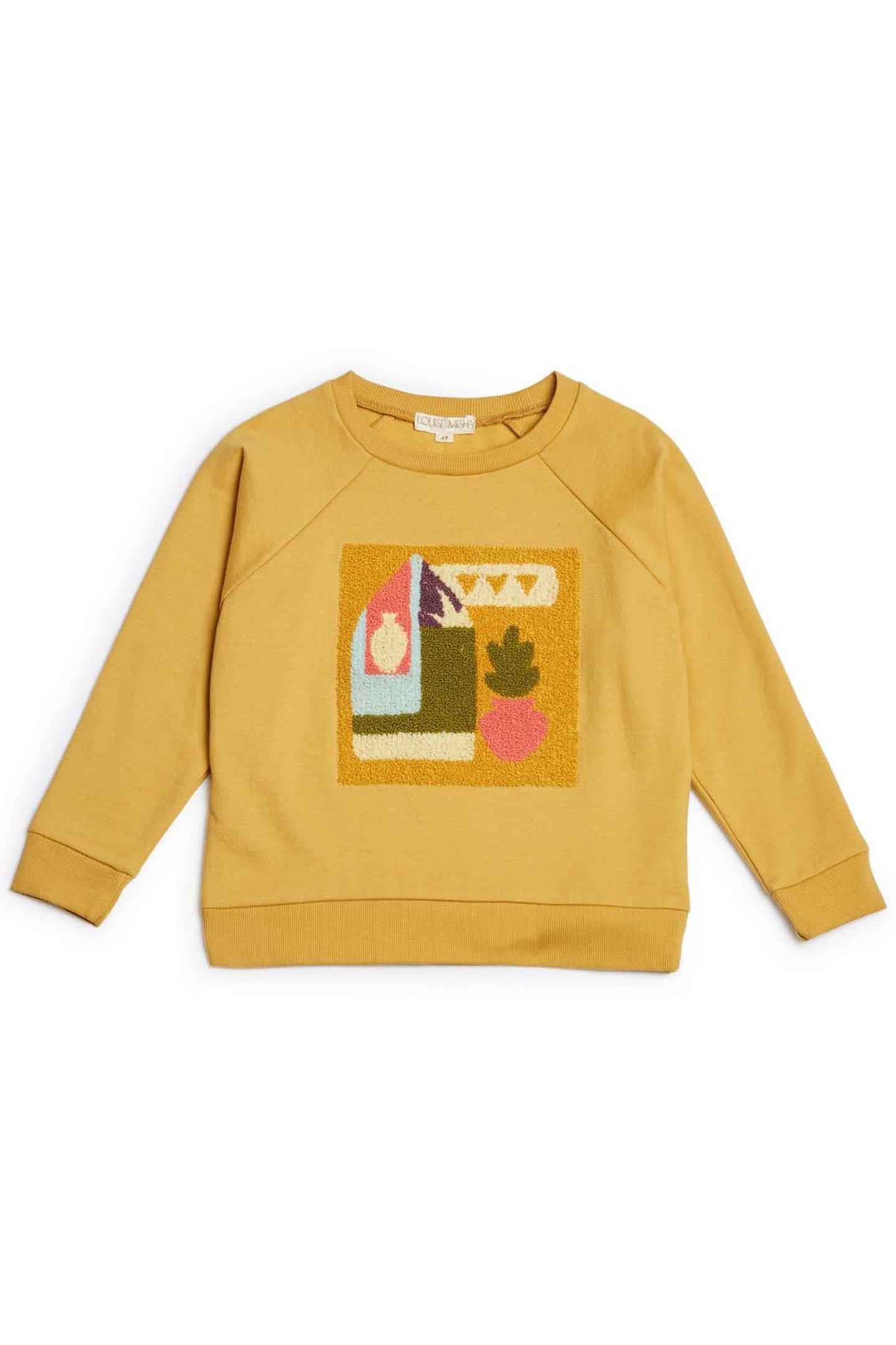 SWEATSHIRT SAMUEL HONEY 1