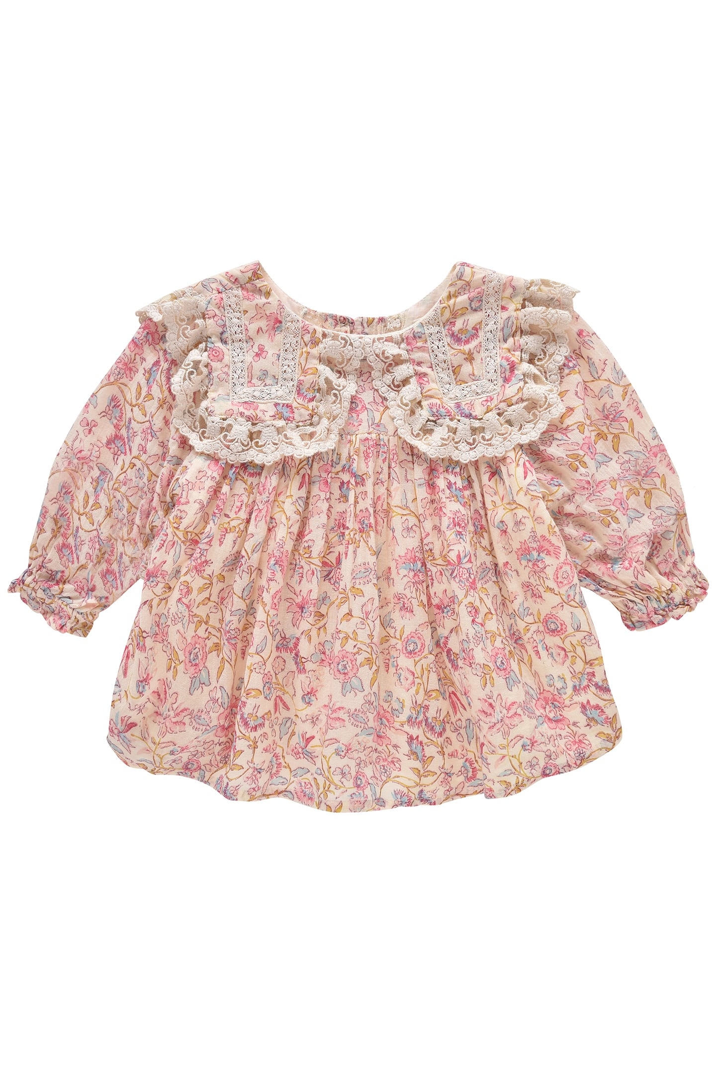 DRESS ARINOLA CREAM PADMA MUDRA 1