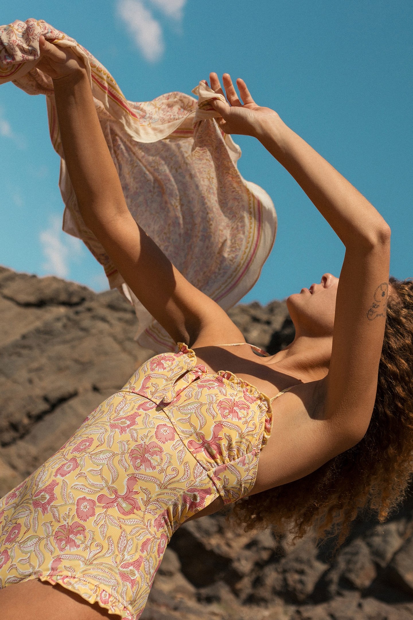 BATHING SUIT BAYO LEM PATCHOULI SPRING 2