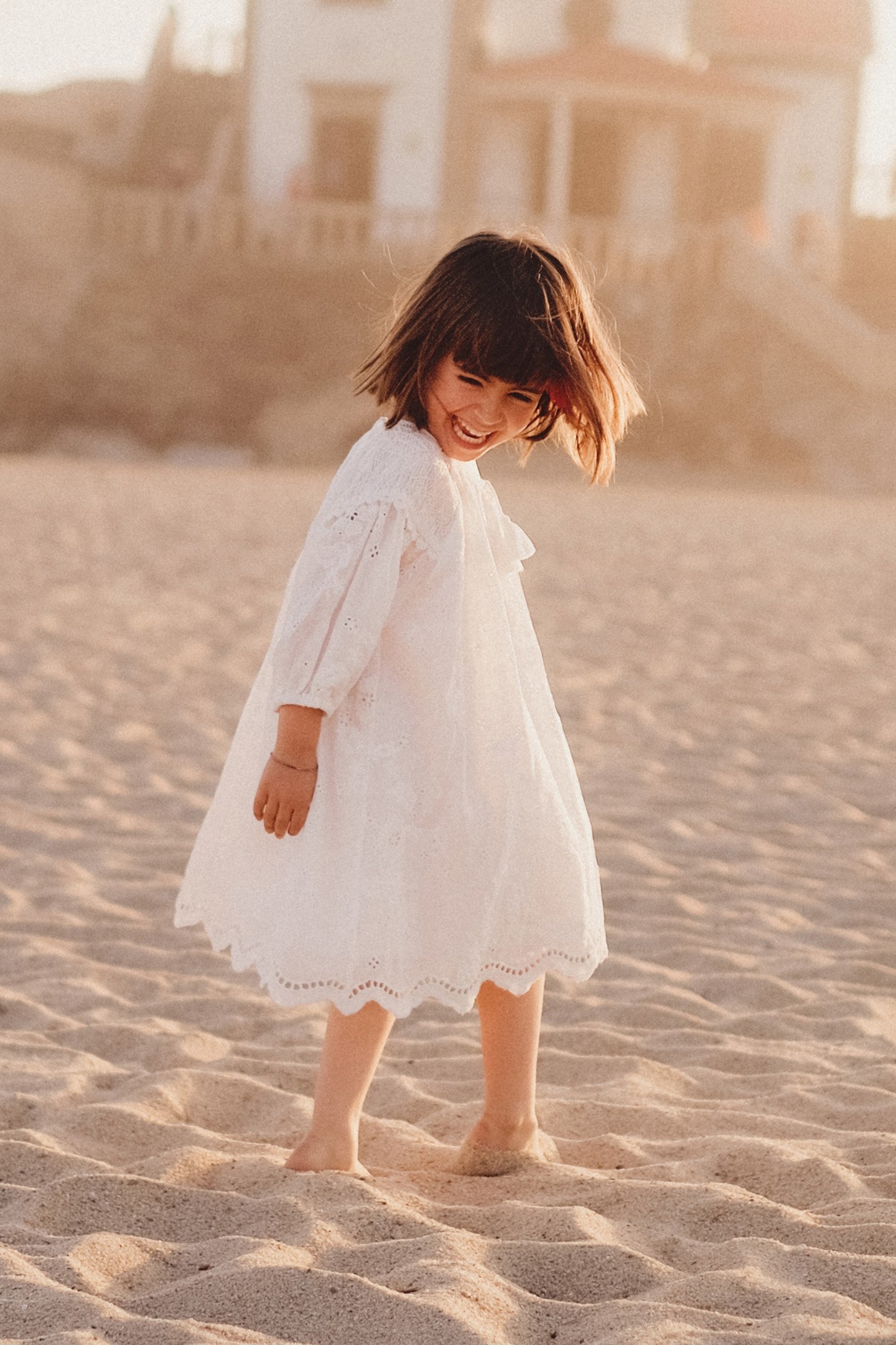 DRESS JANICA WHITE 2