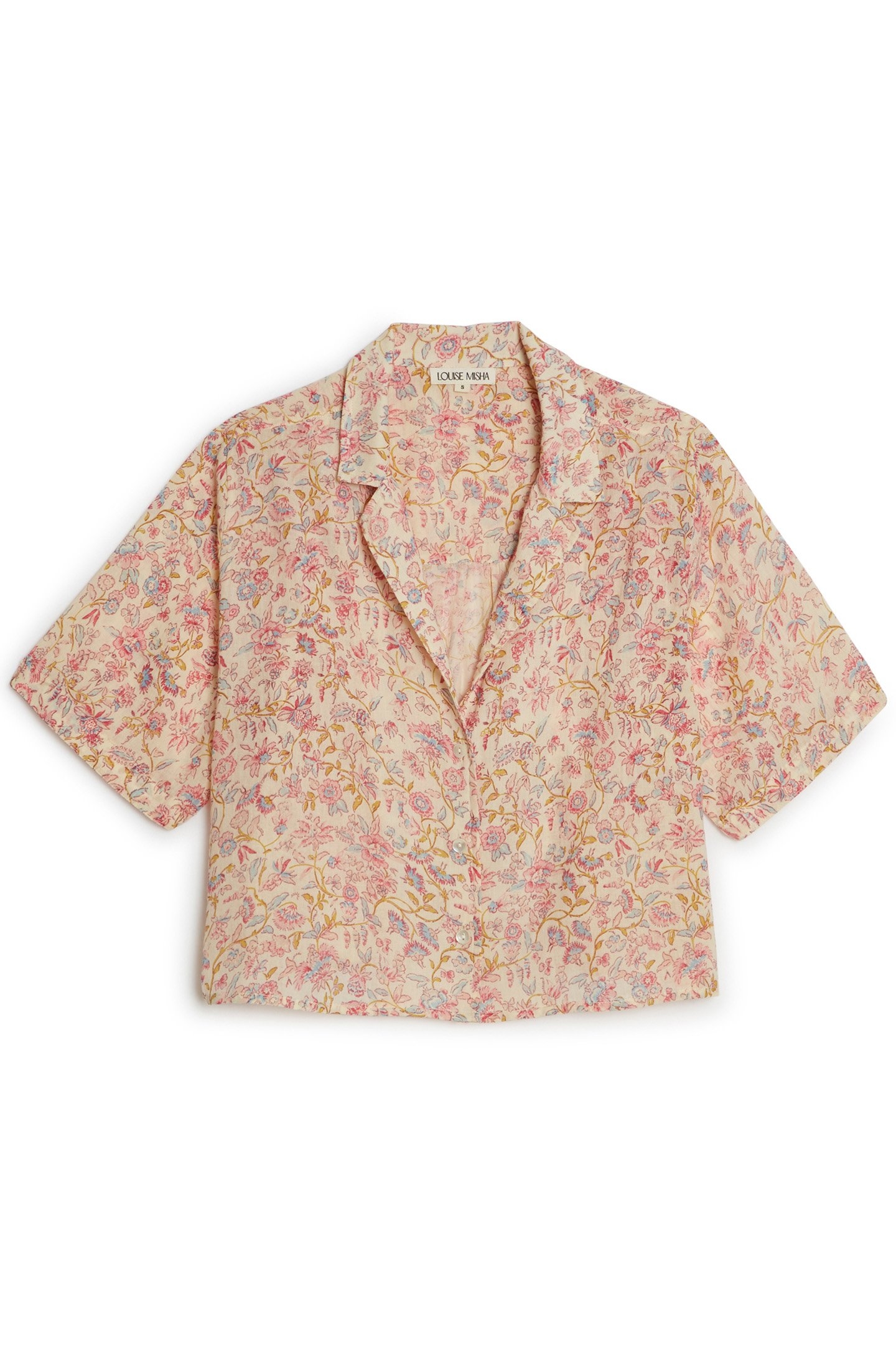 PAJAMAS SET LOUKA CREAM PADMA MUDRA 3