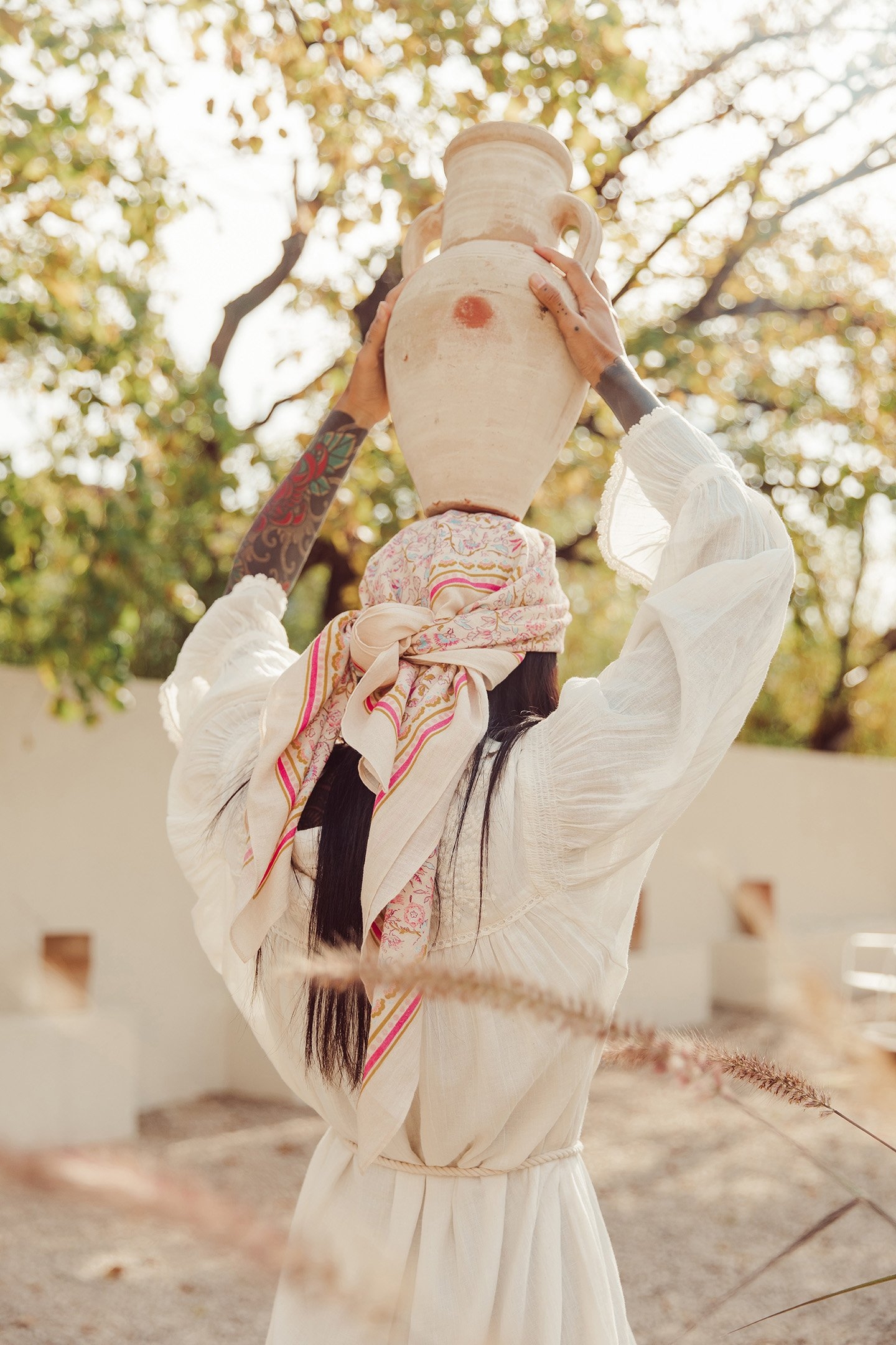 DRESS NILAN OFF WHITE 3