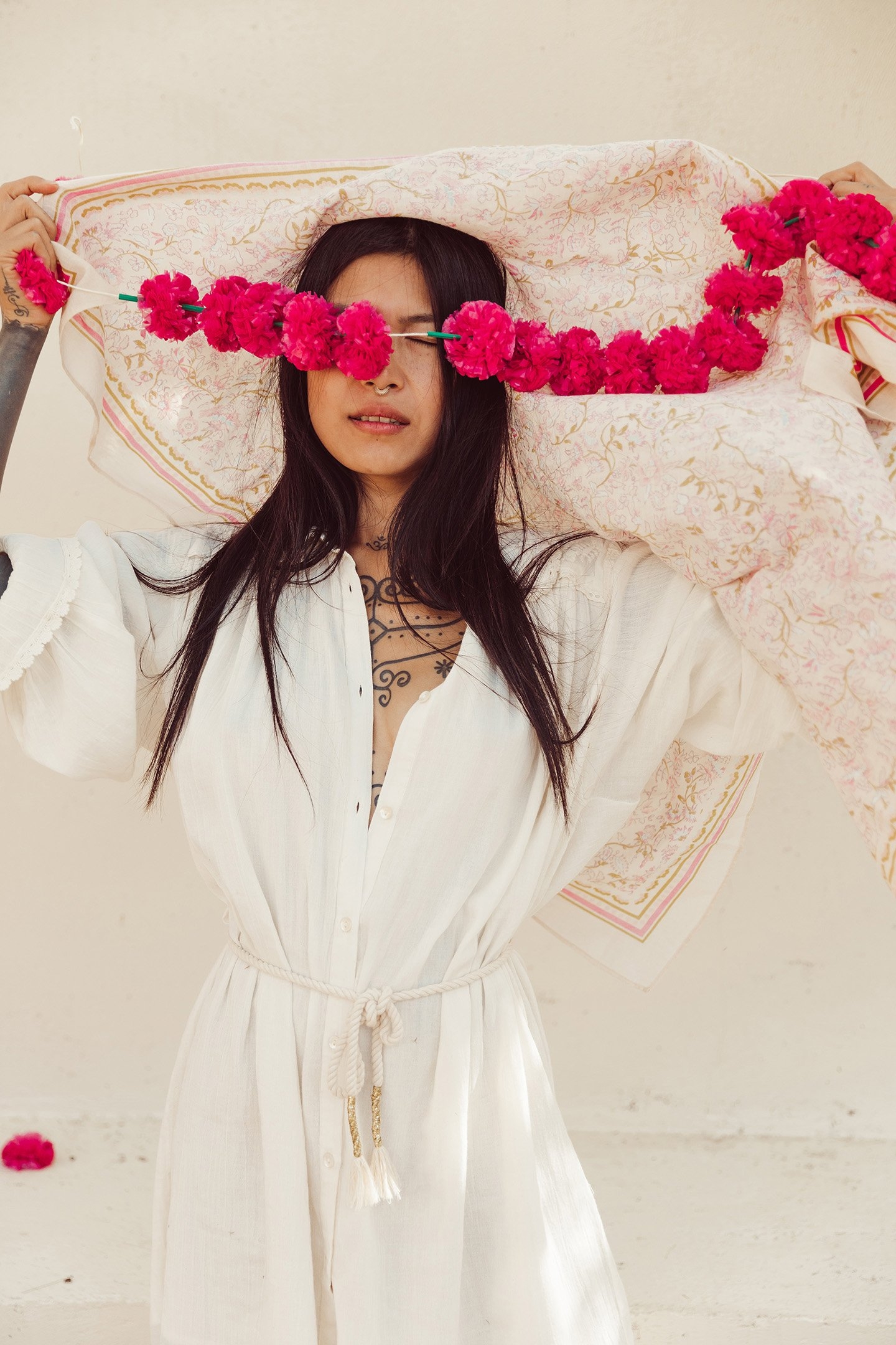 DRESS NILAN OFF WHITE 2