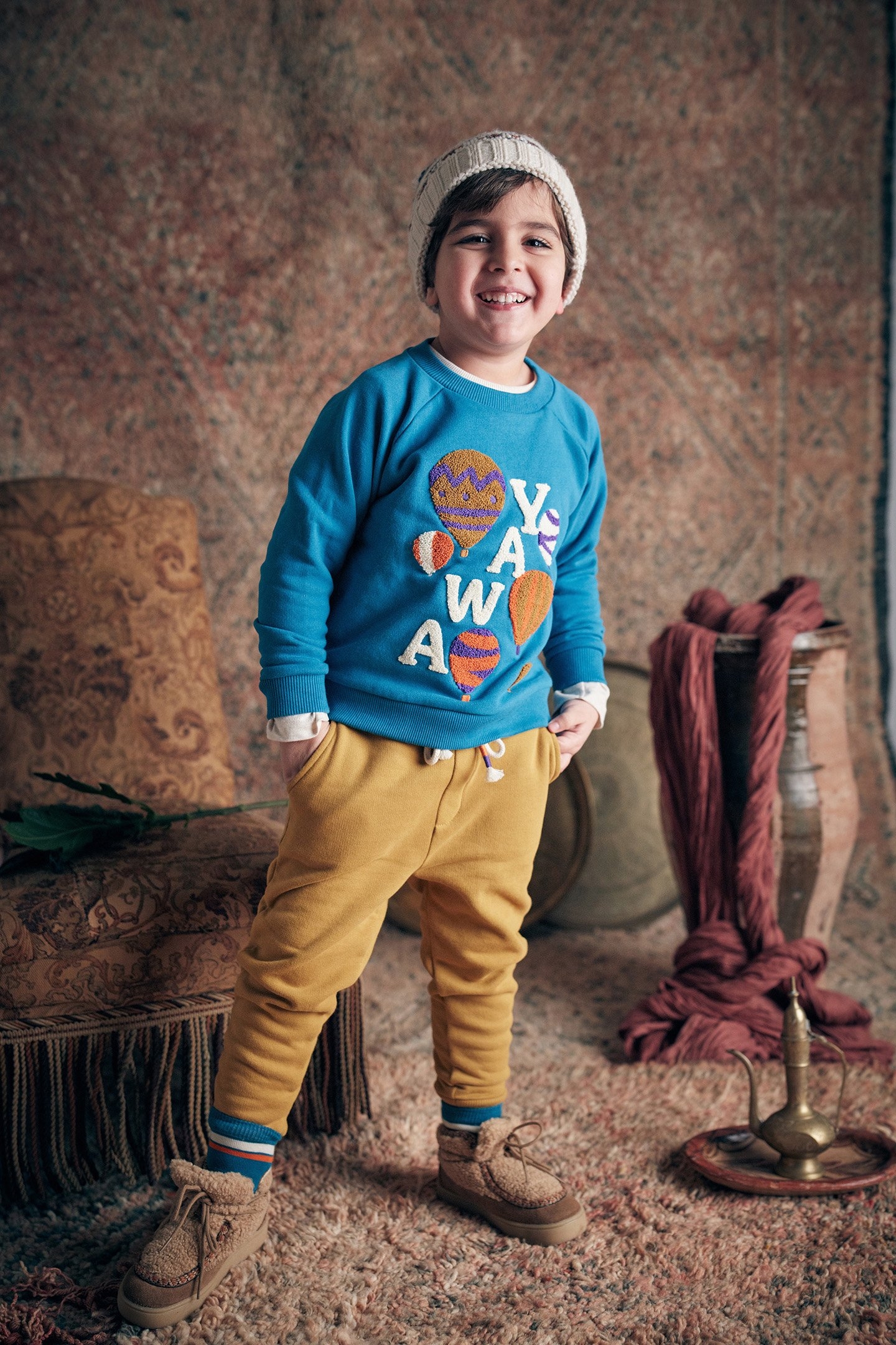 SWEATSHIRT SAMUEL PERSAN 1