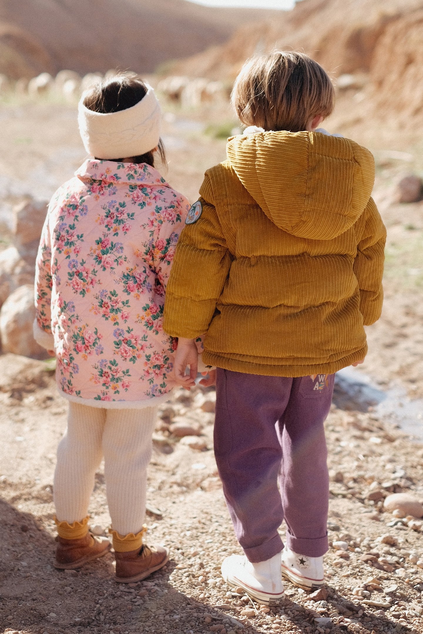 COAT DALILA PINK SEYLAN FLOWERS 3