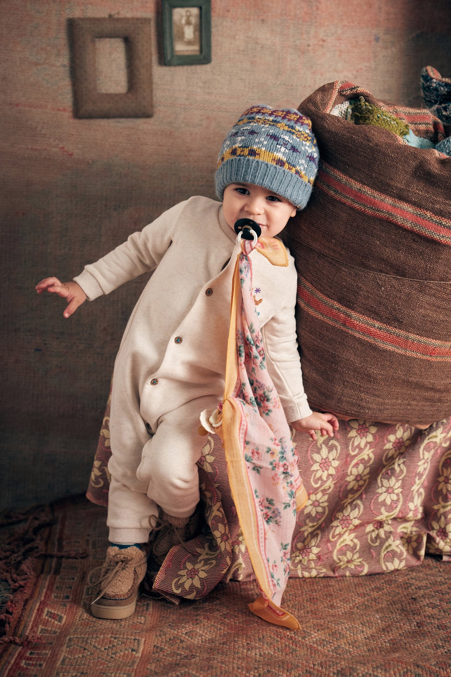 JUMPSUITS ALLAM CREAM MELANGED 2