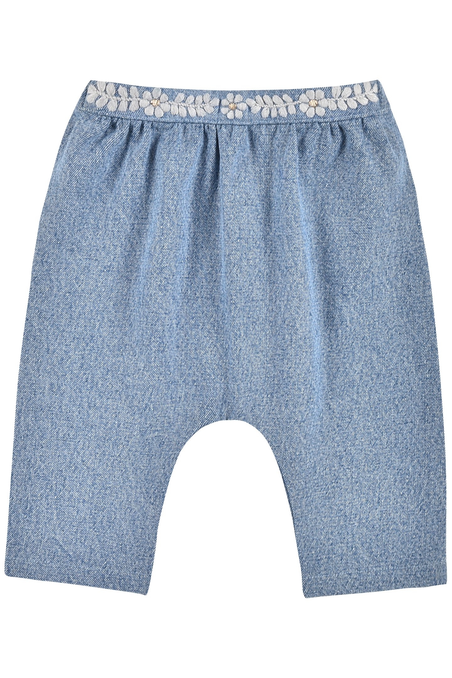 PANTS FLOR STONE BLUE 1