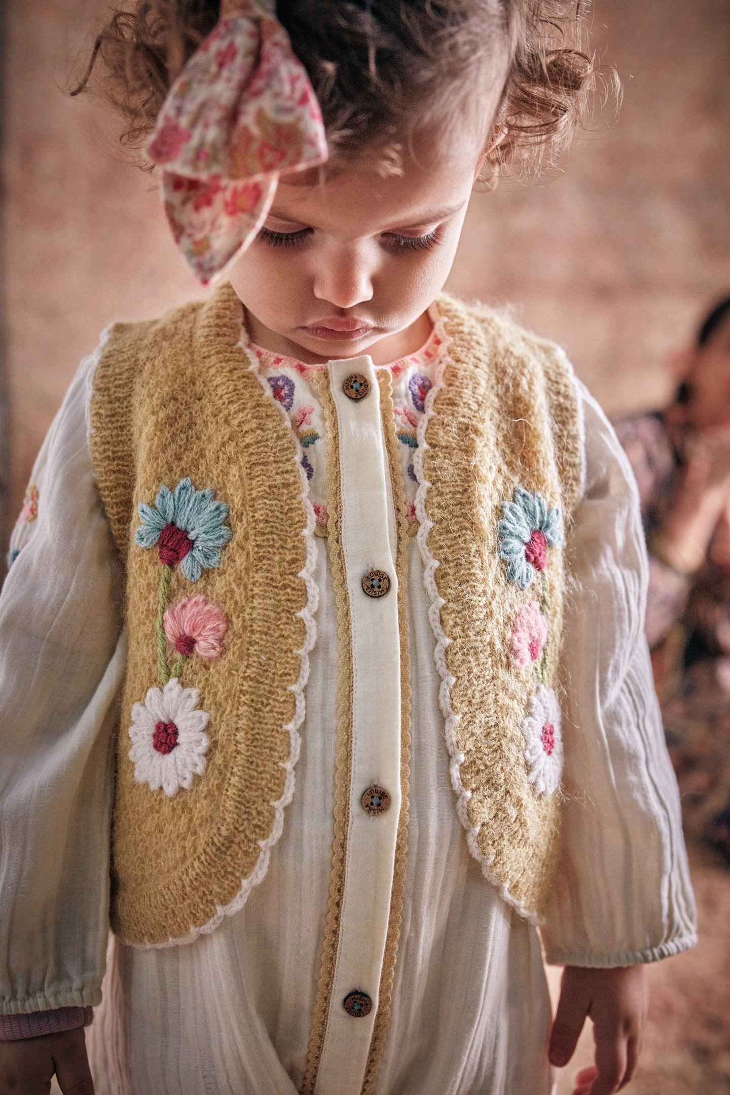 CARDIGAN SYLNA HONEY 1