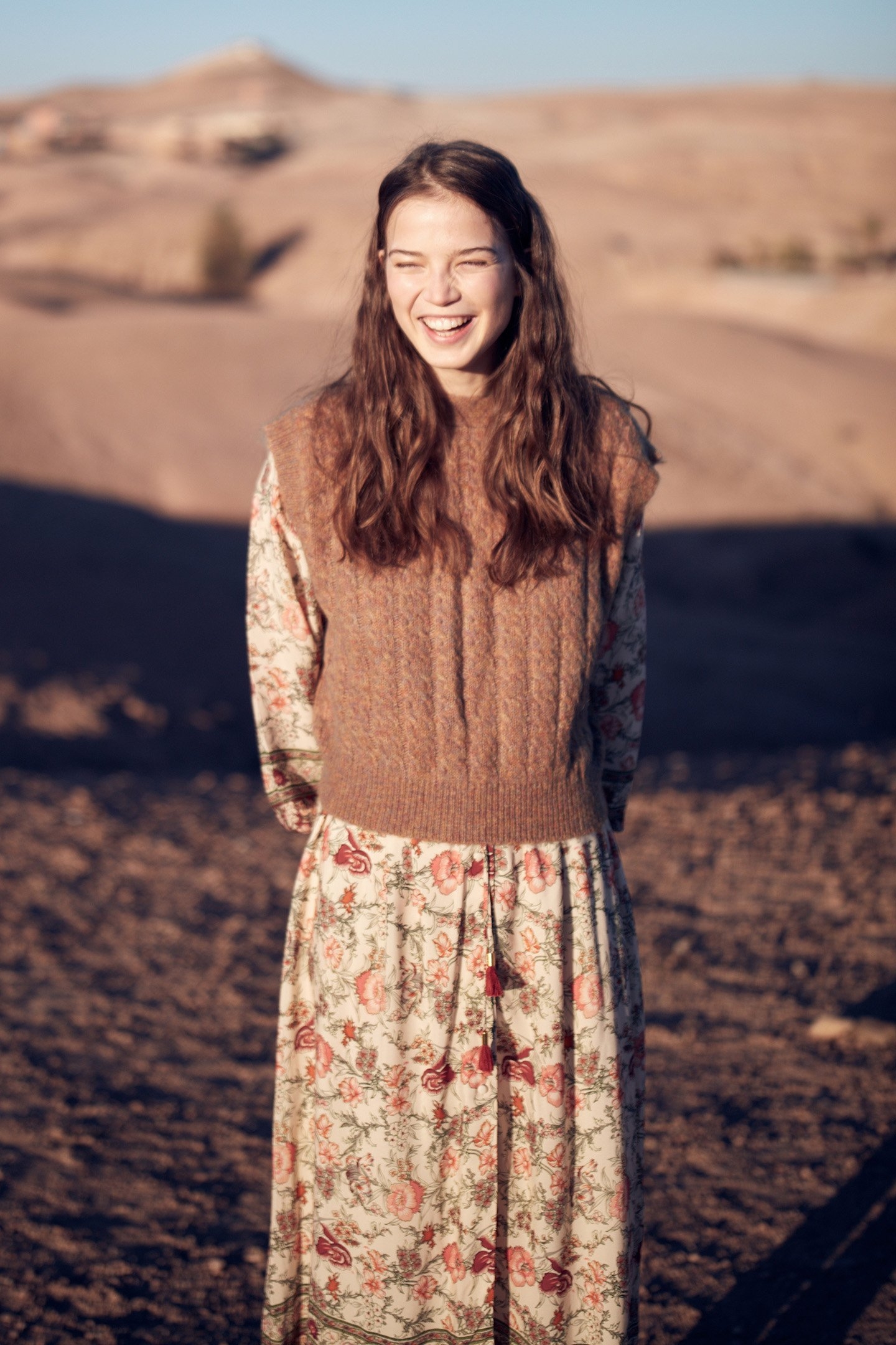 CARDIGAN RANIA CINNAMON 1