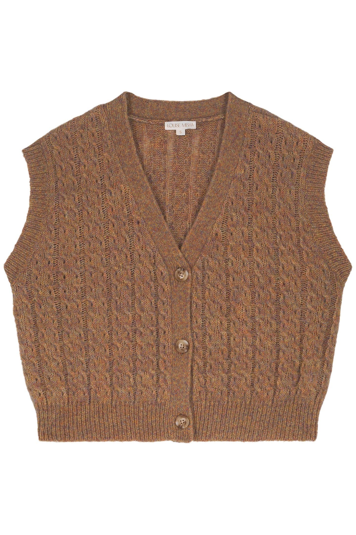 CARDIGAN RANIA CINNAMON 4