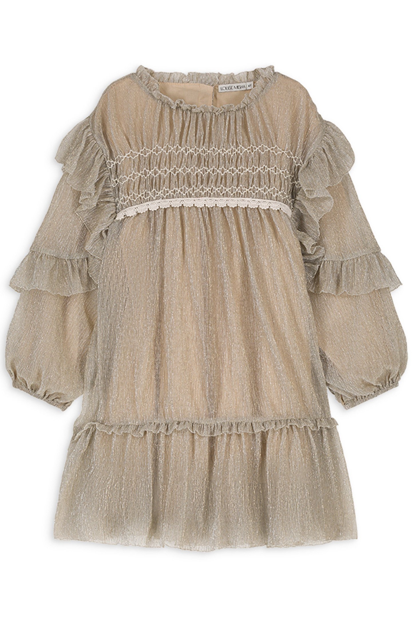 DRESS CALINKA GOLD 2