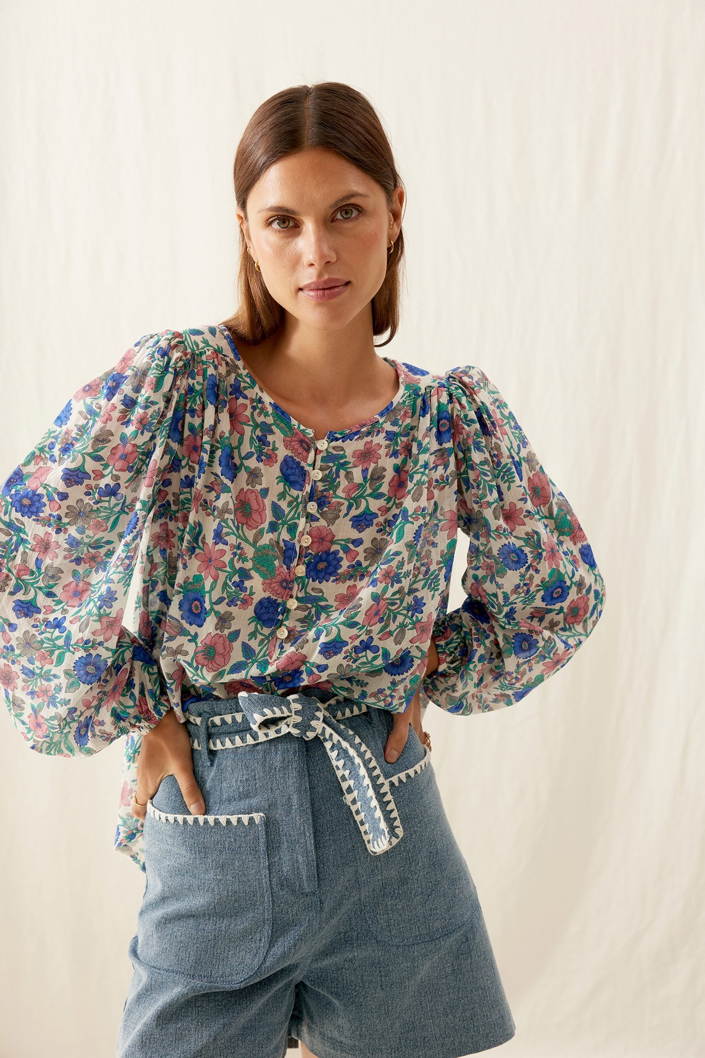 SHORTS VIRGIN STONE BLUE 3