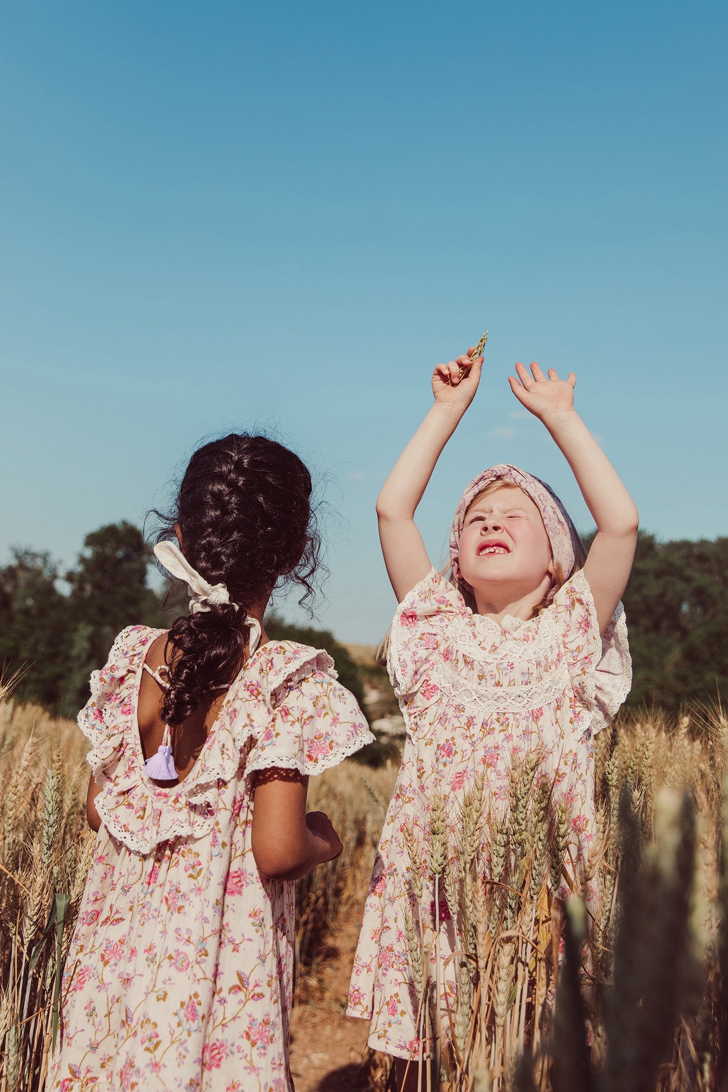 DRESS NATIYA CREAM BUCOLIA FIELDS 3