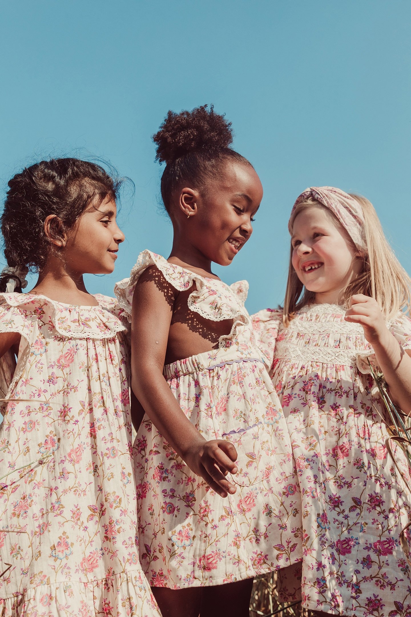 DRESS NATIYA CREAM BUCOLIA FIELDS 4