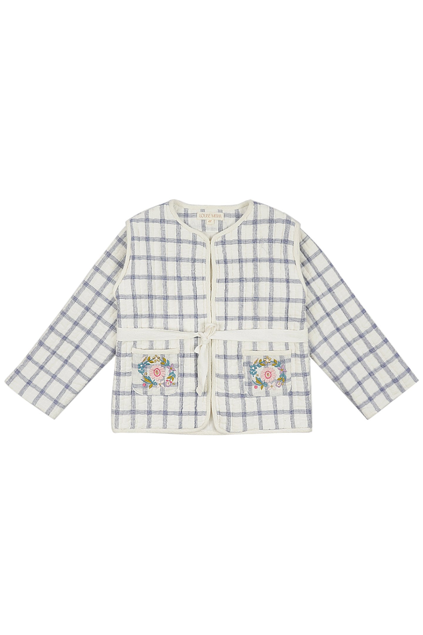 JACKET TELIANI BLUE RIVER CHECKS 2