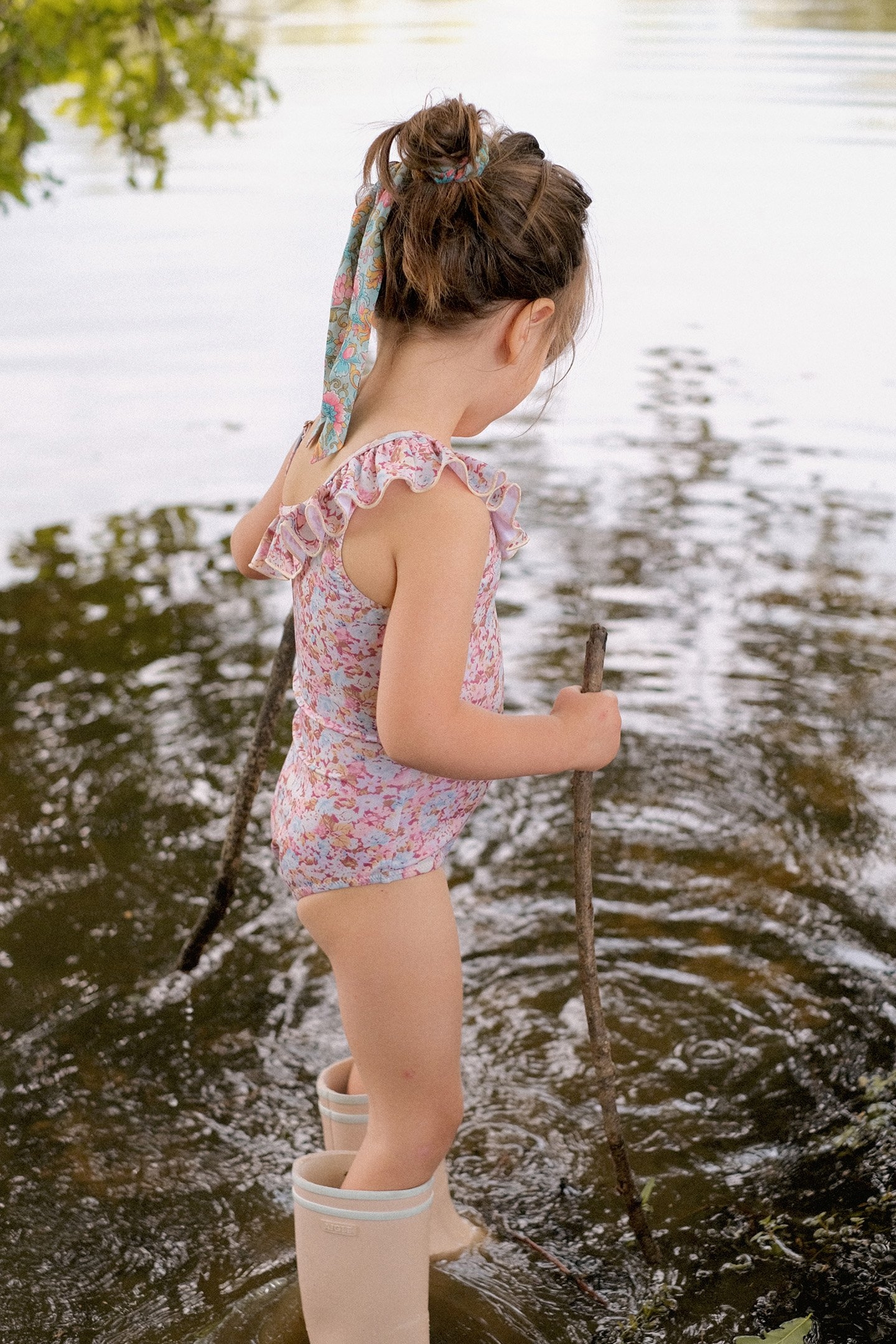 BATHING SUIT AUDREY PINK SWEET PASTEL 2