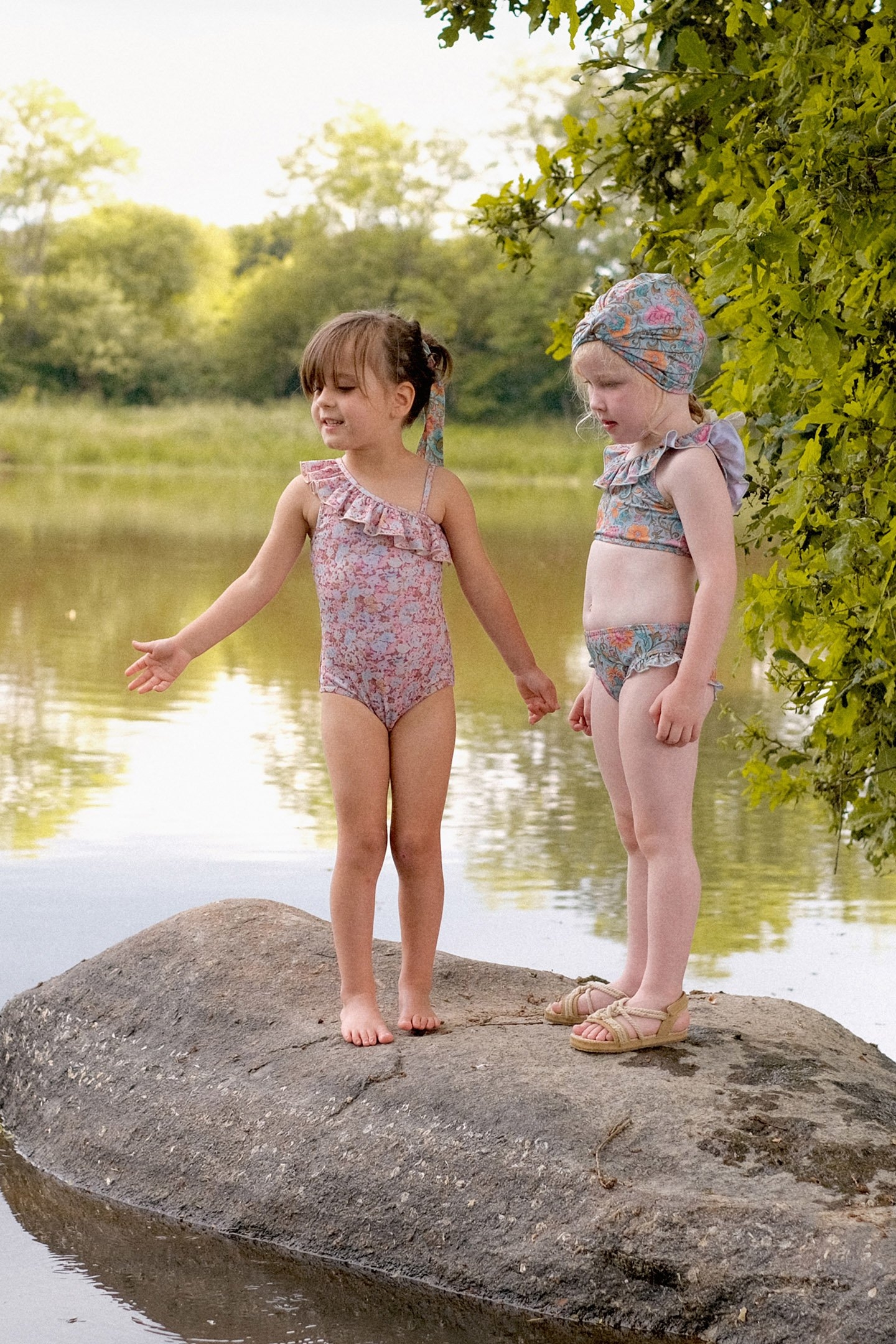 BATHING SUIT AUDREY PINK SWEET PASTEL 5