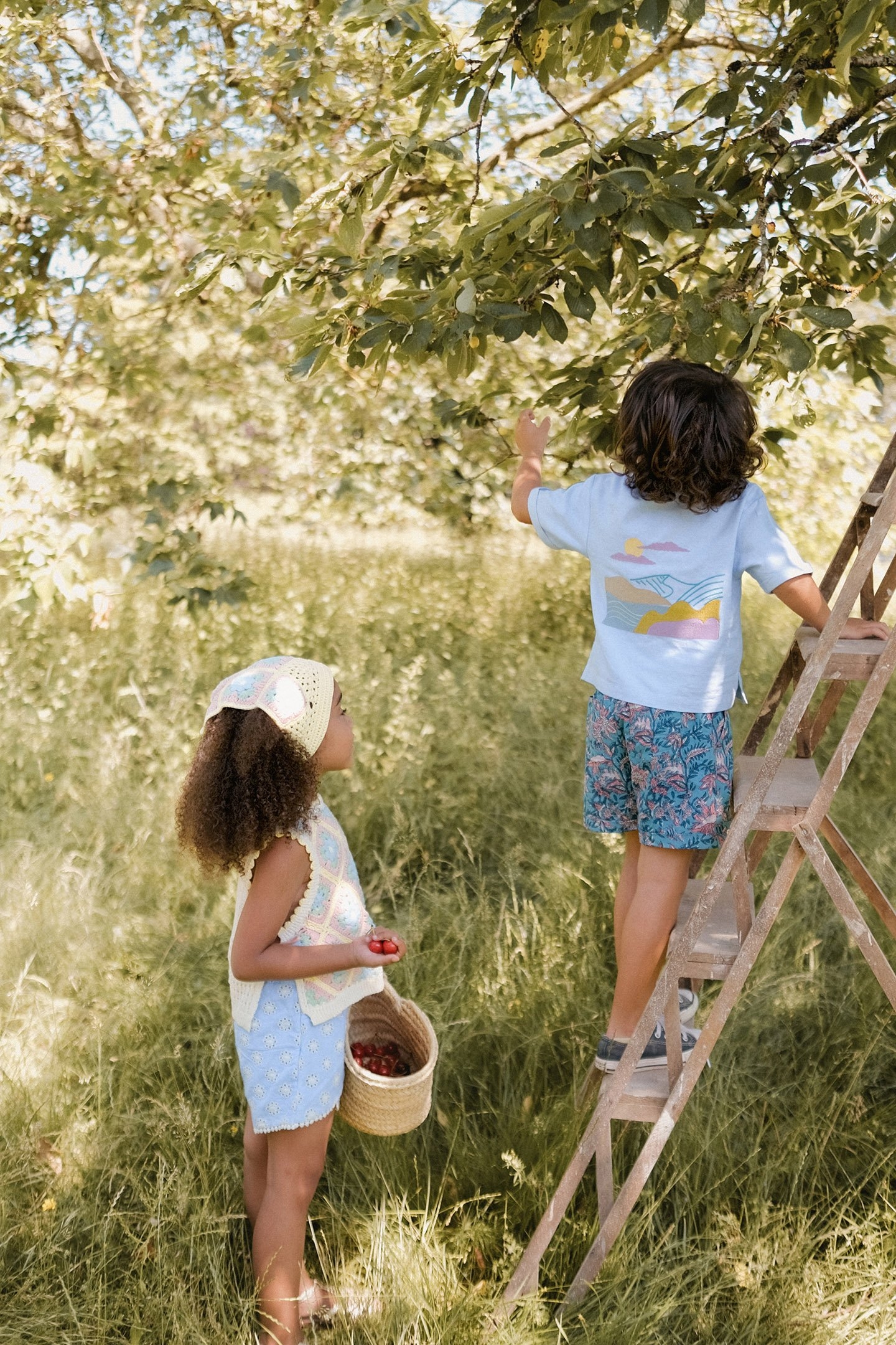 SHIRT LOV LIGHT BLUE 3