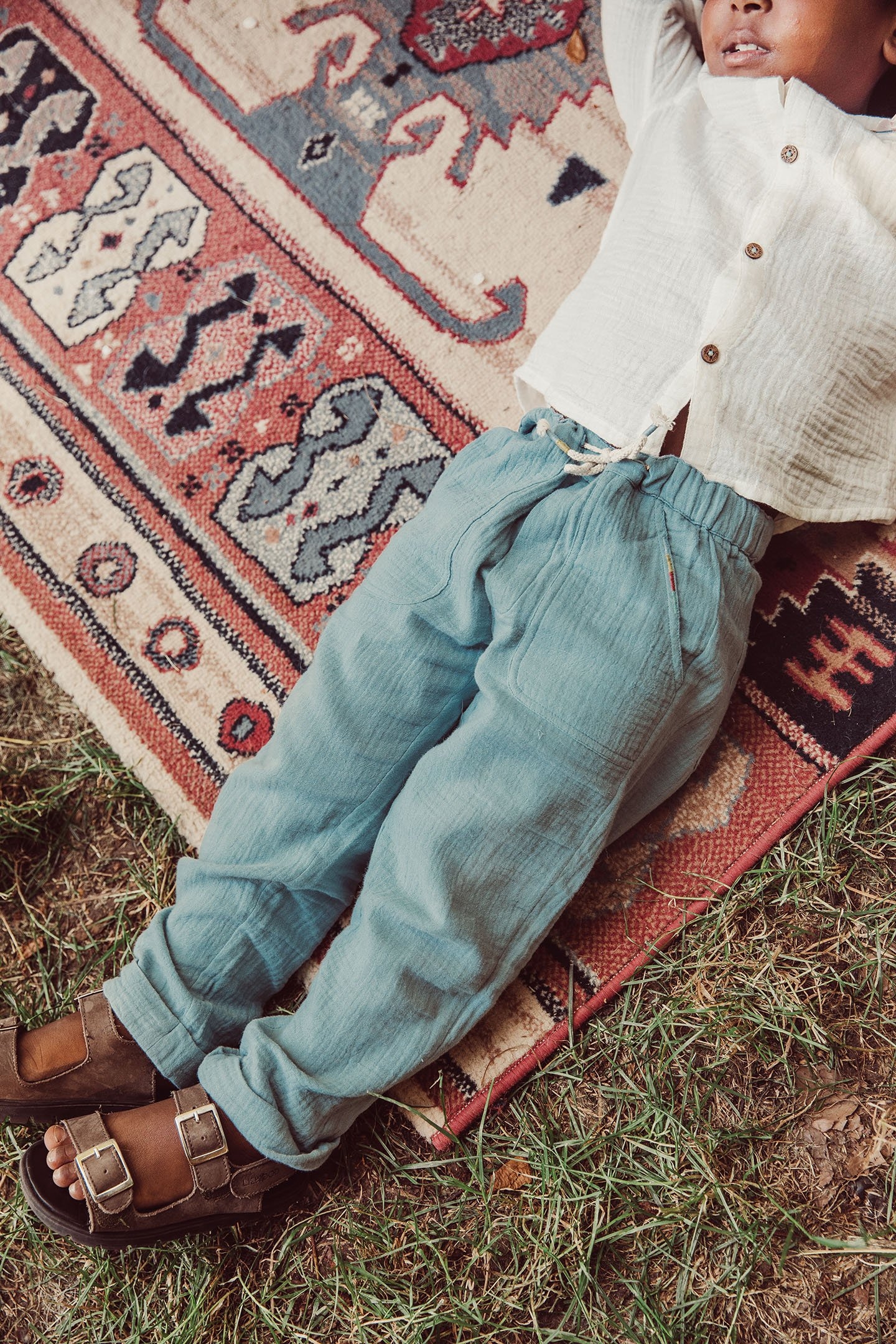 PANTS DARSHAN STONE BLUE 7