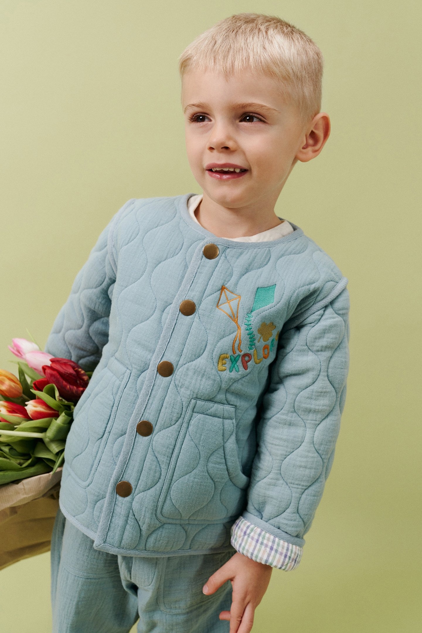 PANTS DARSHAN STONE BLUE 5