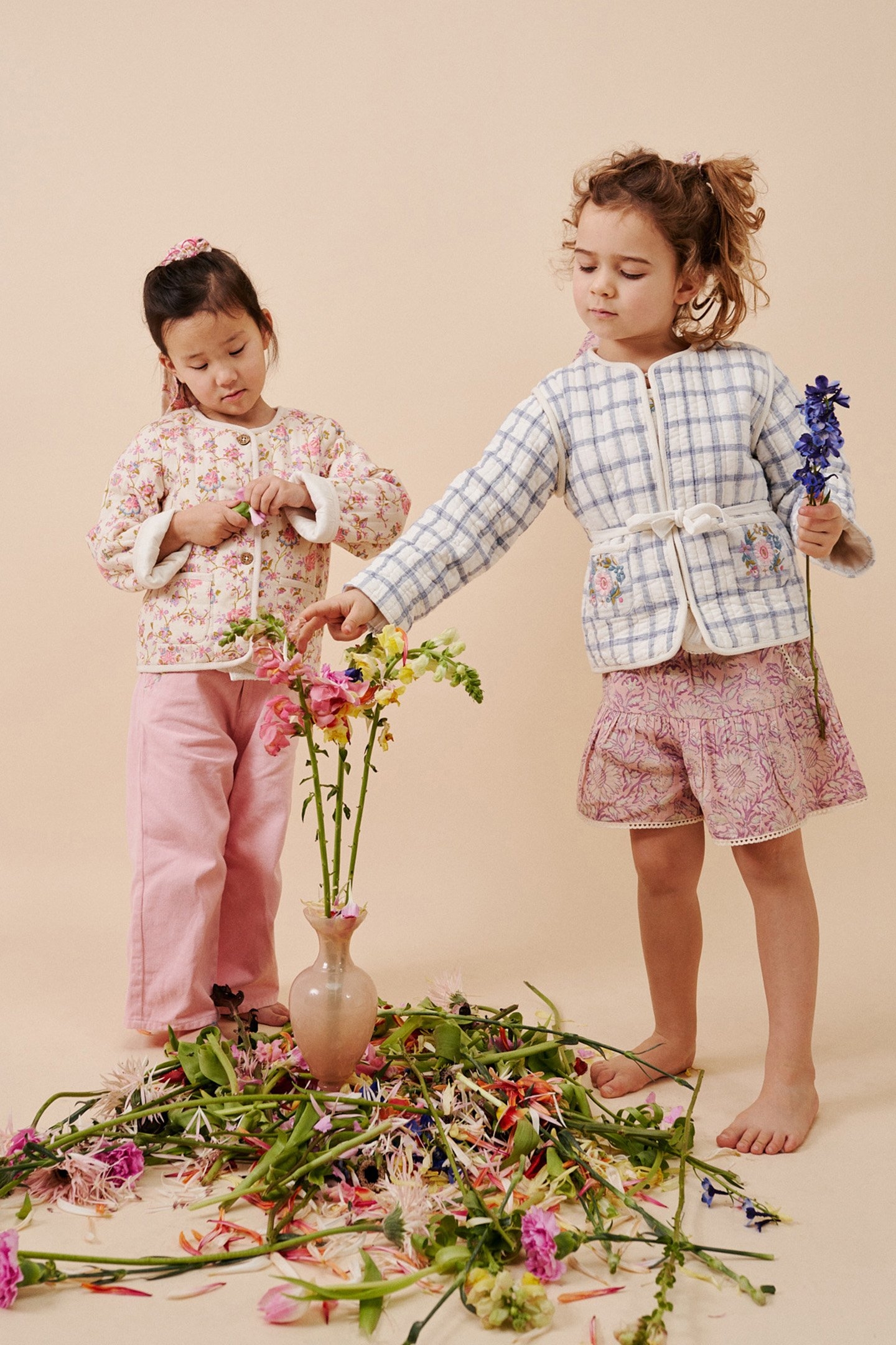 JACKET TELIANI BLUE RIVER CHECKS 7