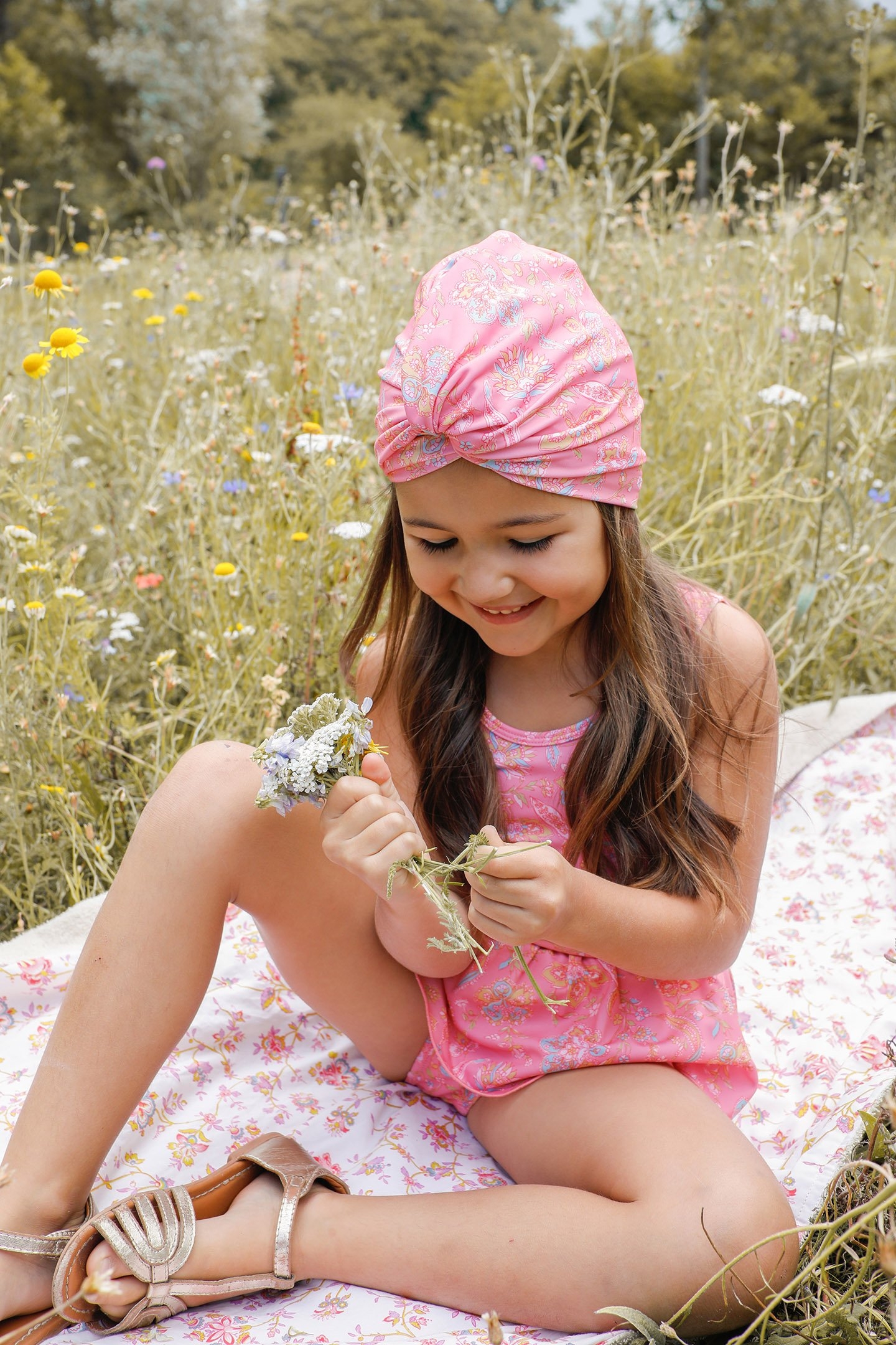 BATHING SUIT KALINDA PINK MALLOW ROMANCE 6