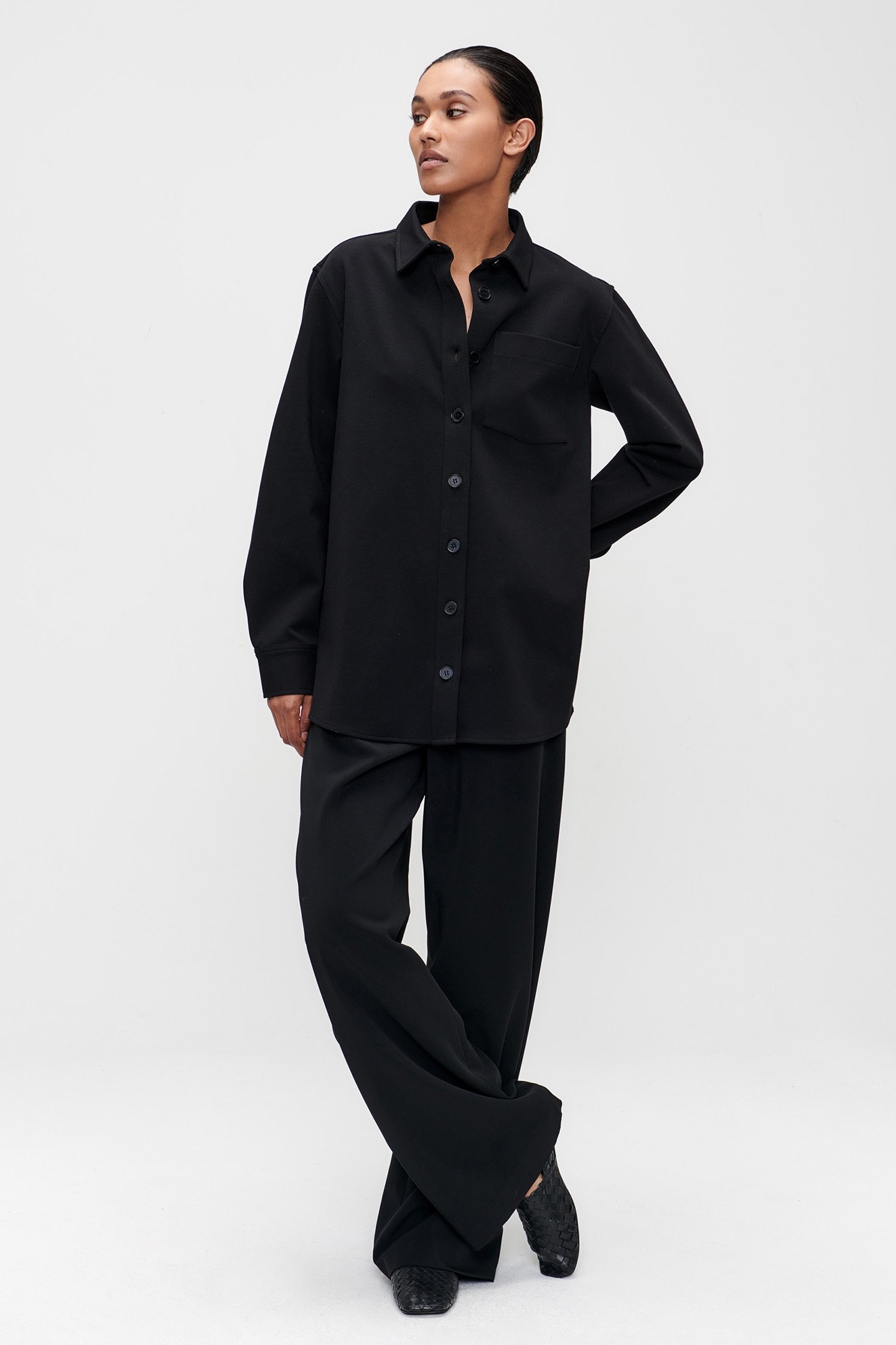 BRIGHTON BLOUSE BLACK 1