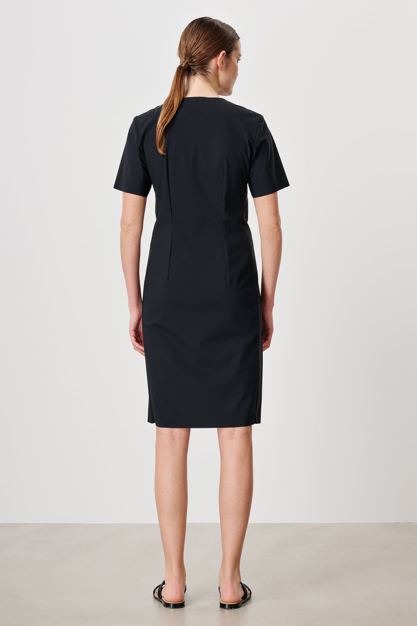 CHAS DRESS BLACK 2
