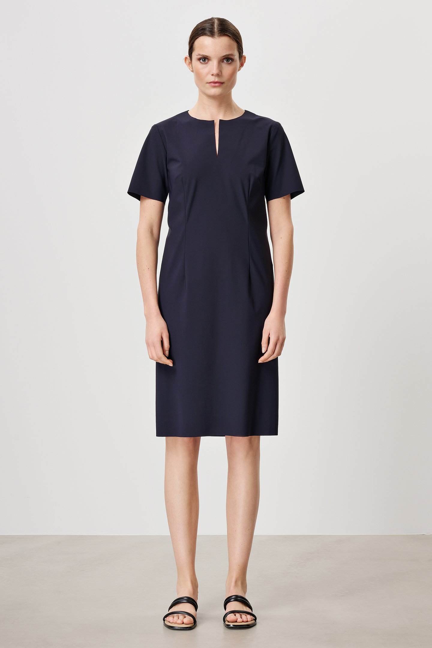 CHAS DRESS INK BLUE 1