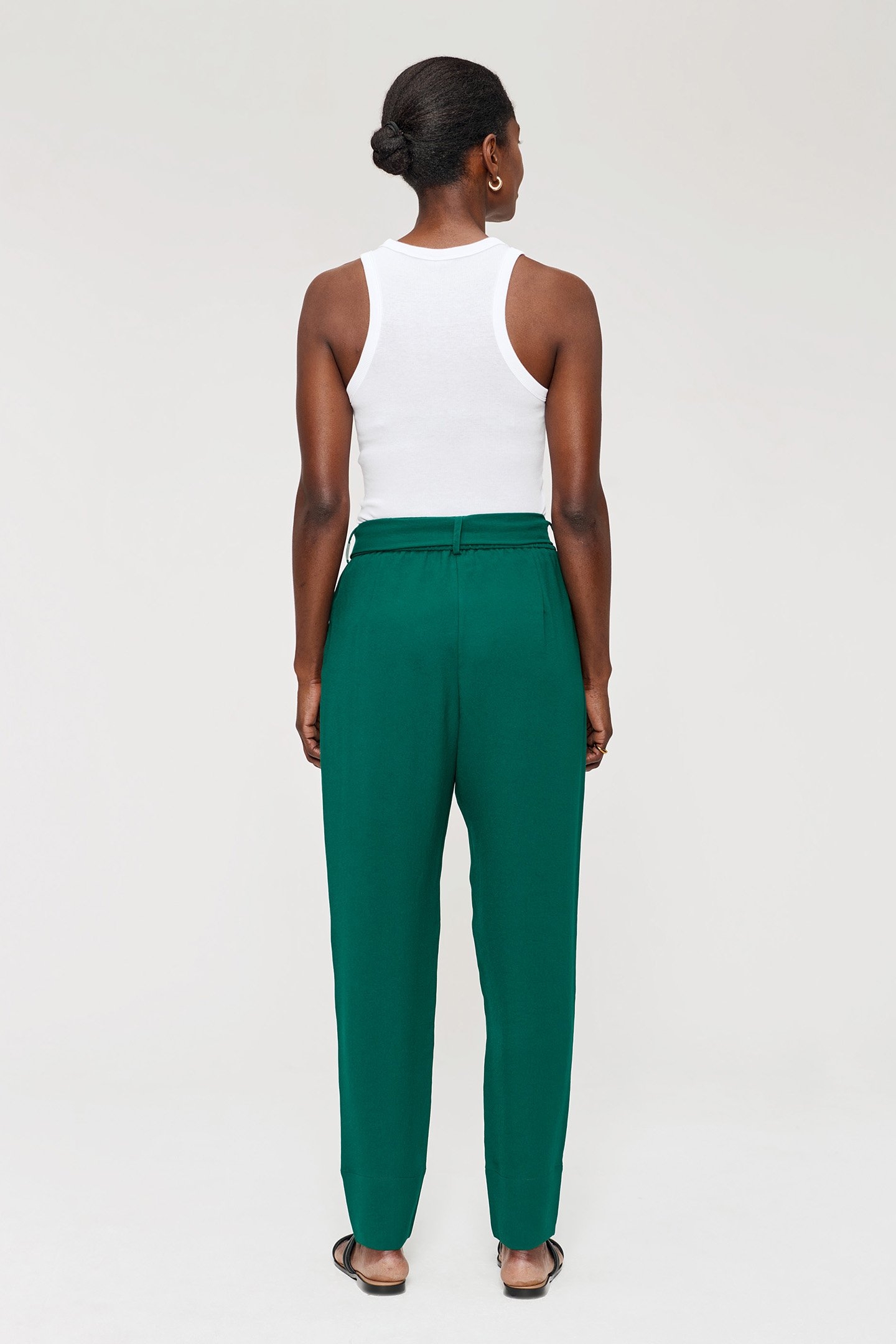 FLUID EASY PANTS MALACHITE 2