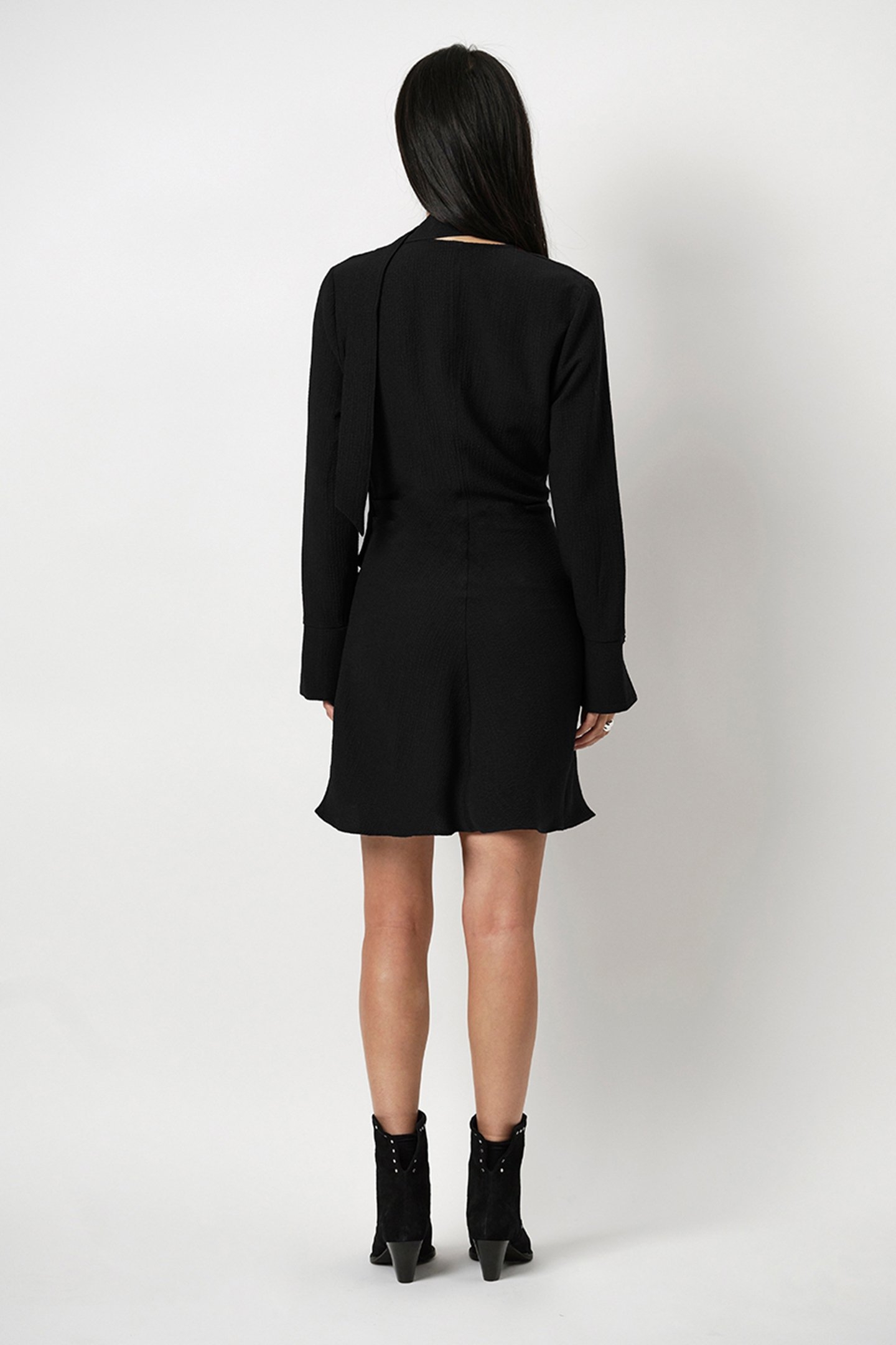 MALONE MINI DRESS RAVEN 2