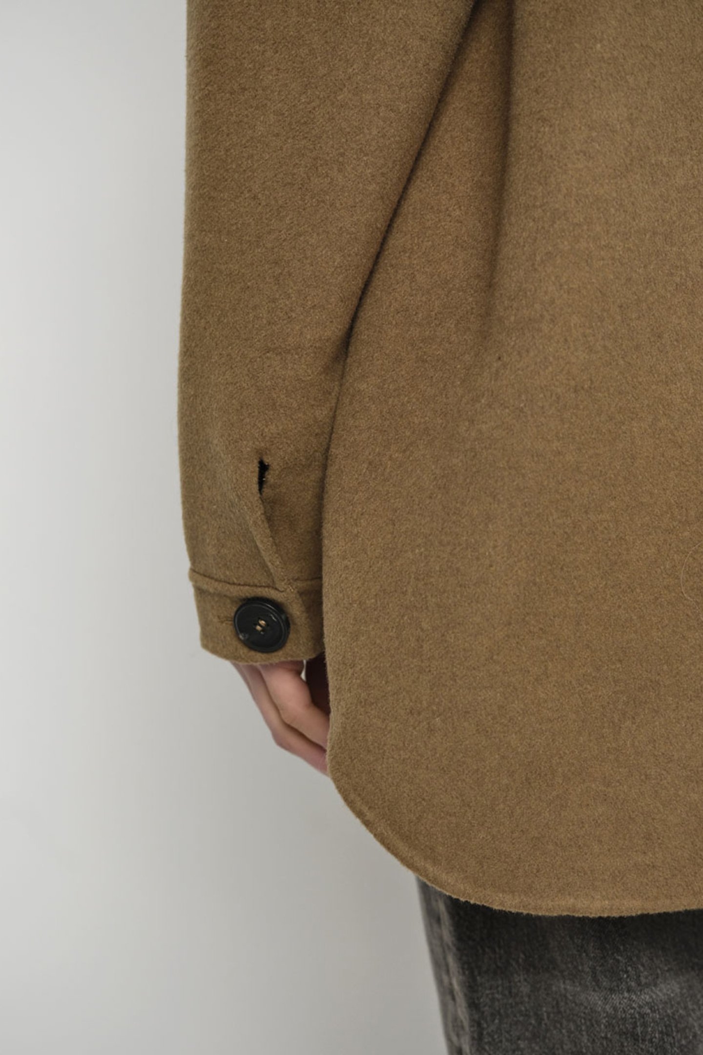 PHAEDRA WOOL BLEND JACKET GRANOLA BROWN 5