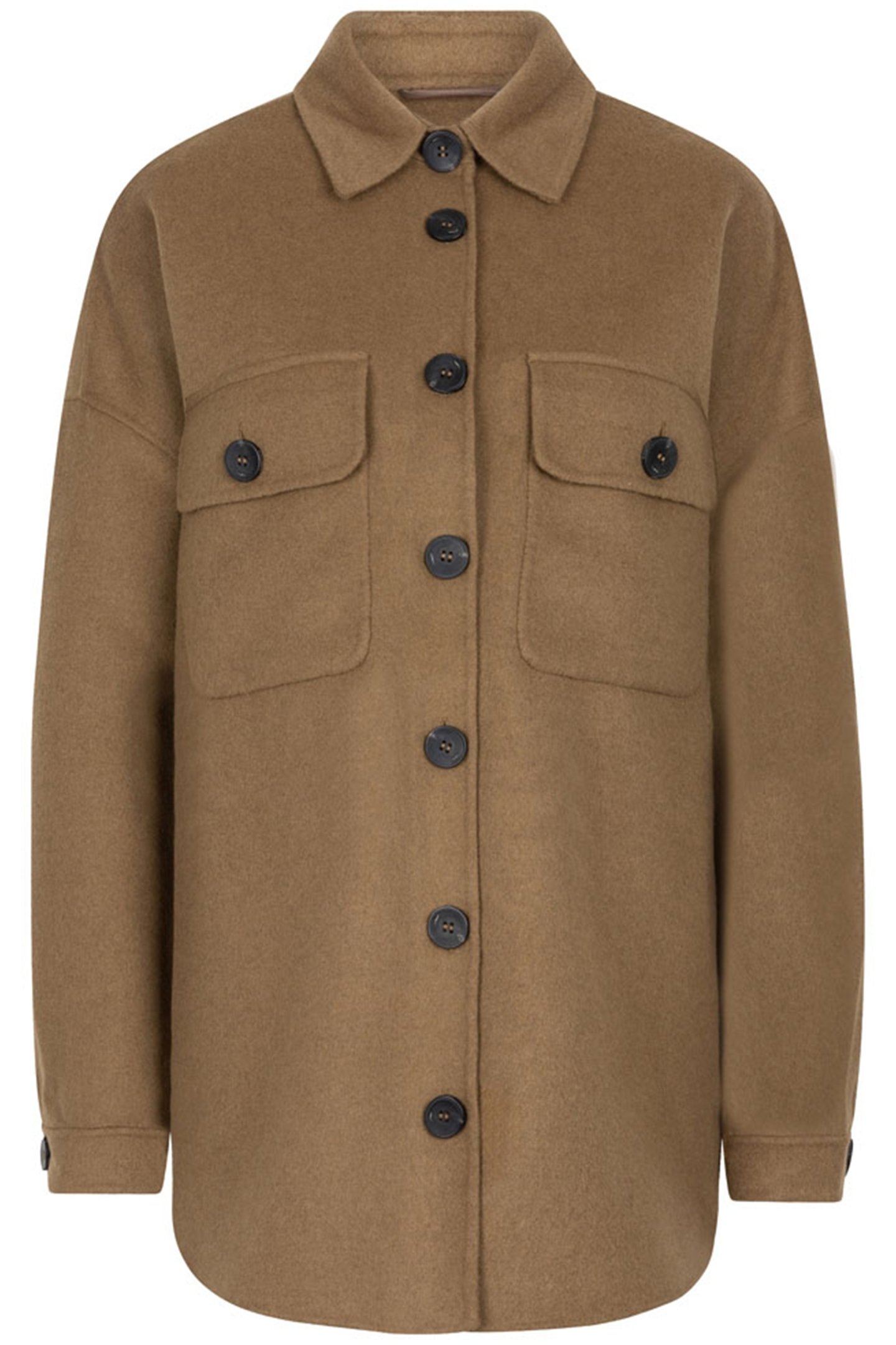 PHAEDRA WOOL BLEND JACKET GRANOLA BROWN 3