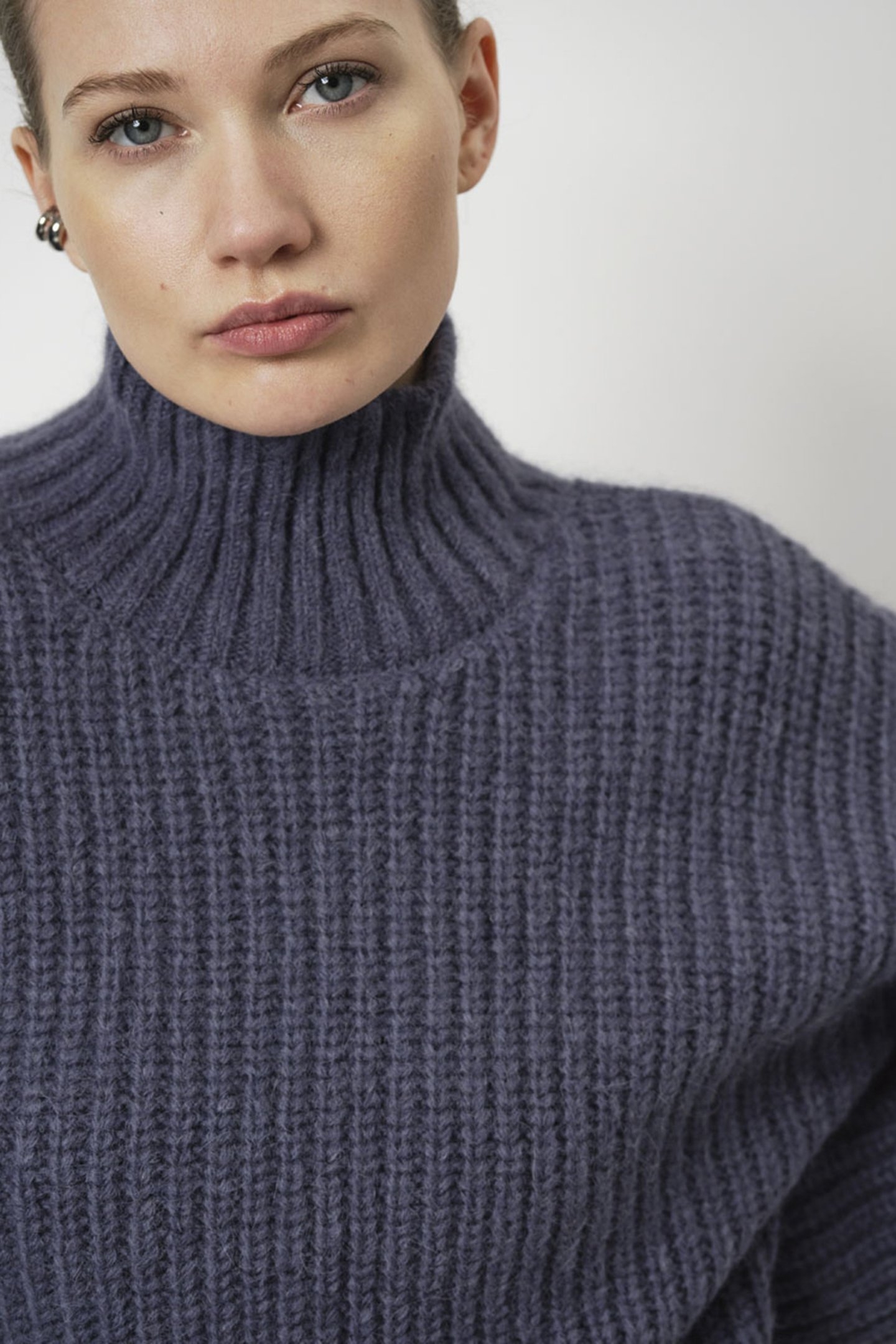 RAYURE OVERSIZED SWEATER ASH BLUE 5