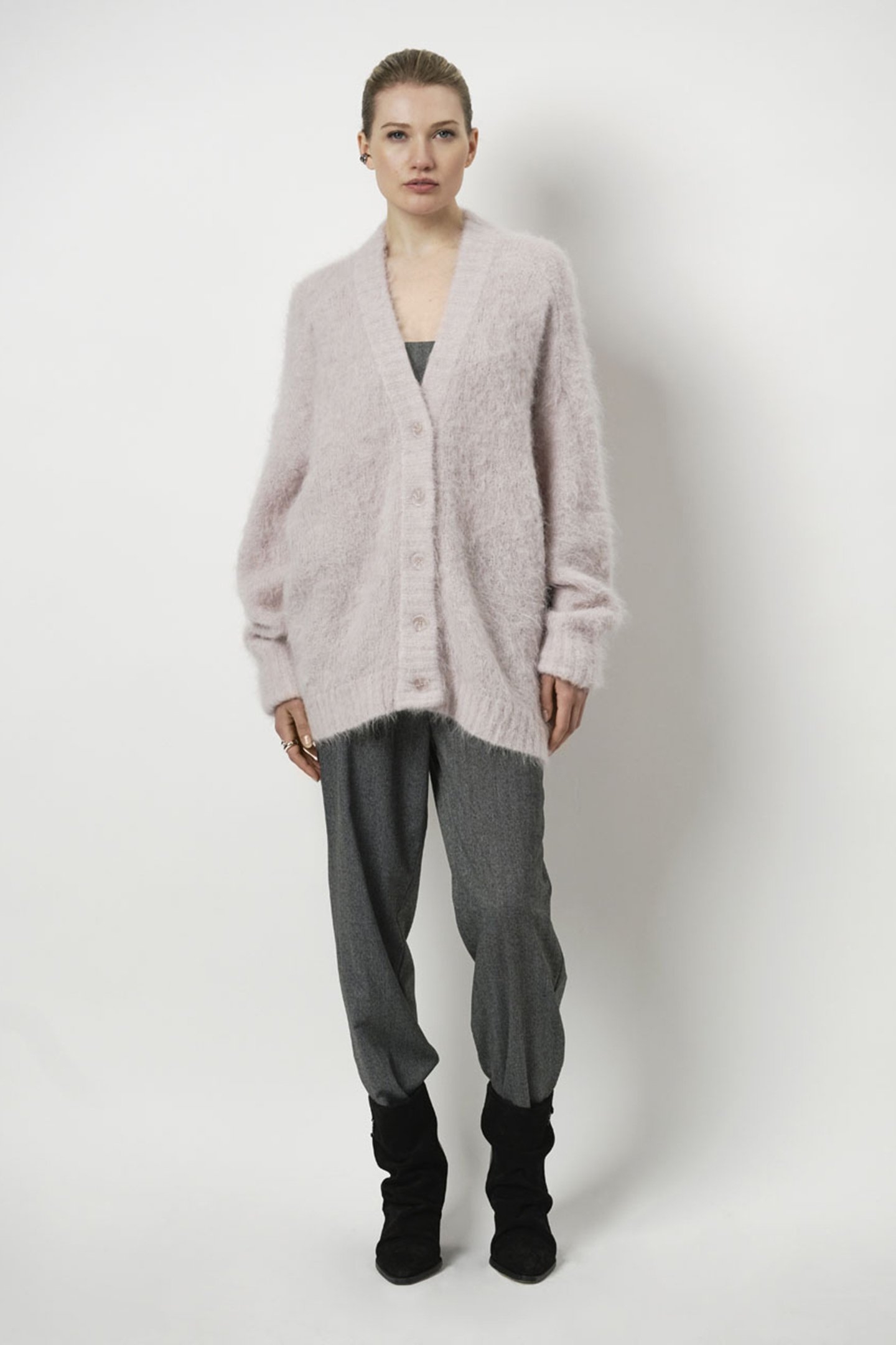 MIMEO RELAXED SWEATER LOTUS PINK 1