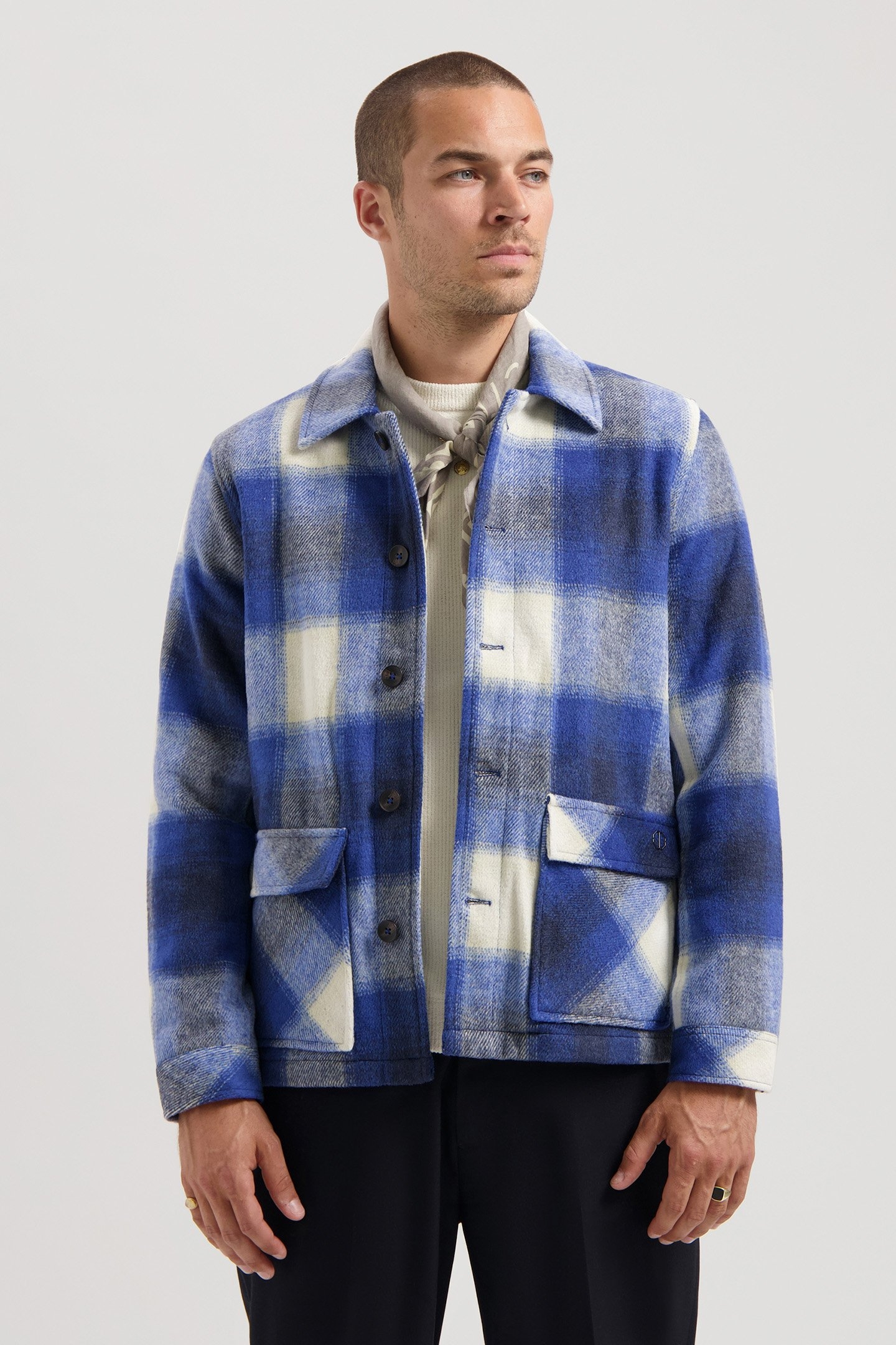 DS_KEY CHECK JACKET BIG DIPPER 1