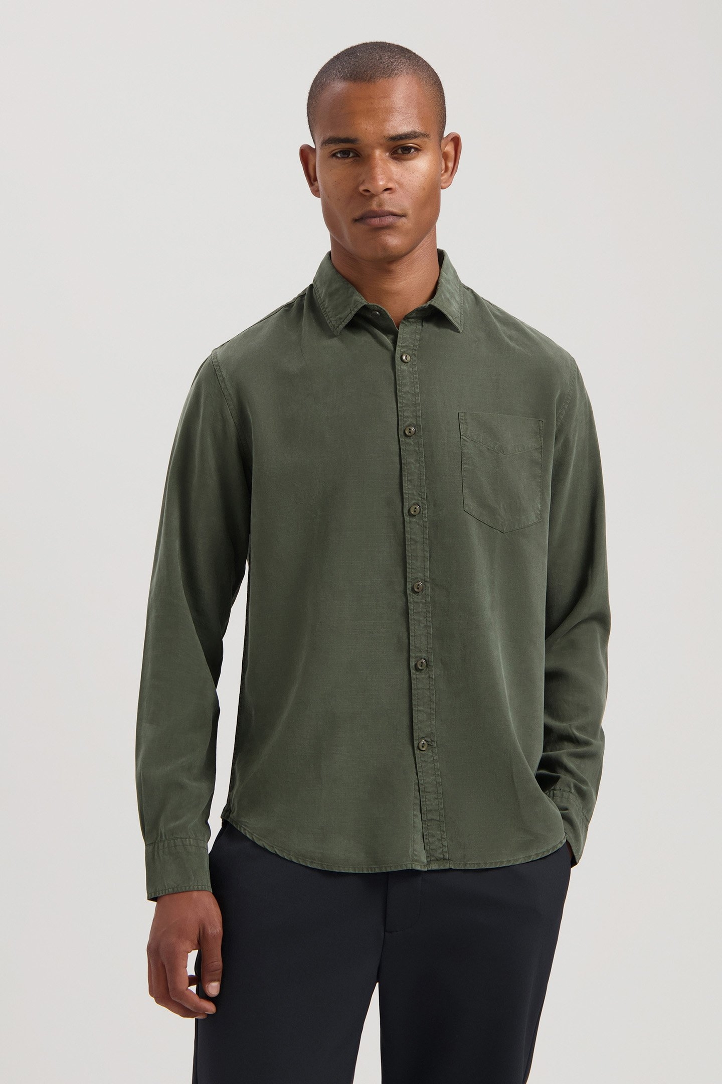 DS_LAMONT SHIRT DARK ARMY 1